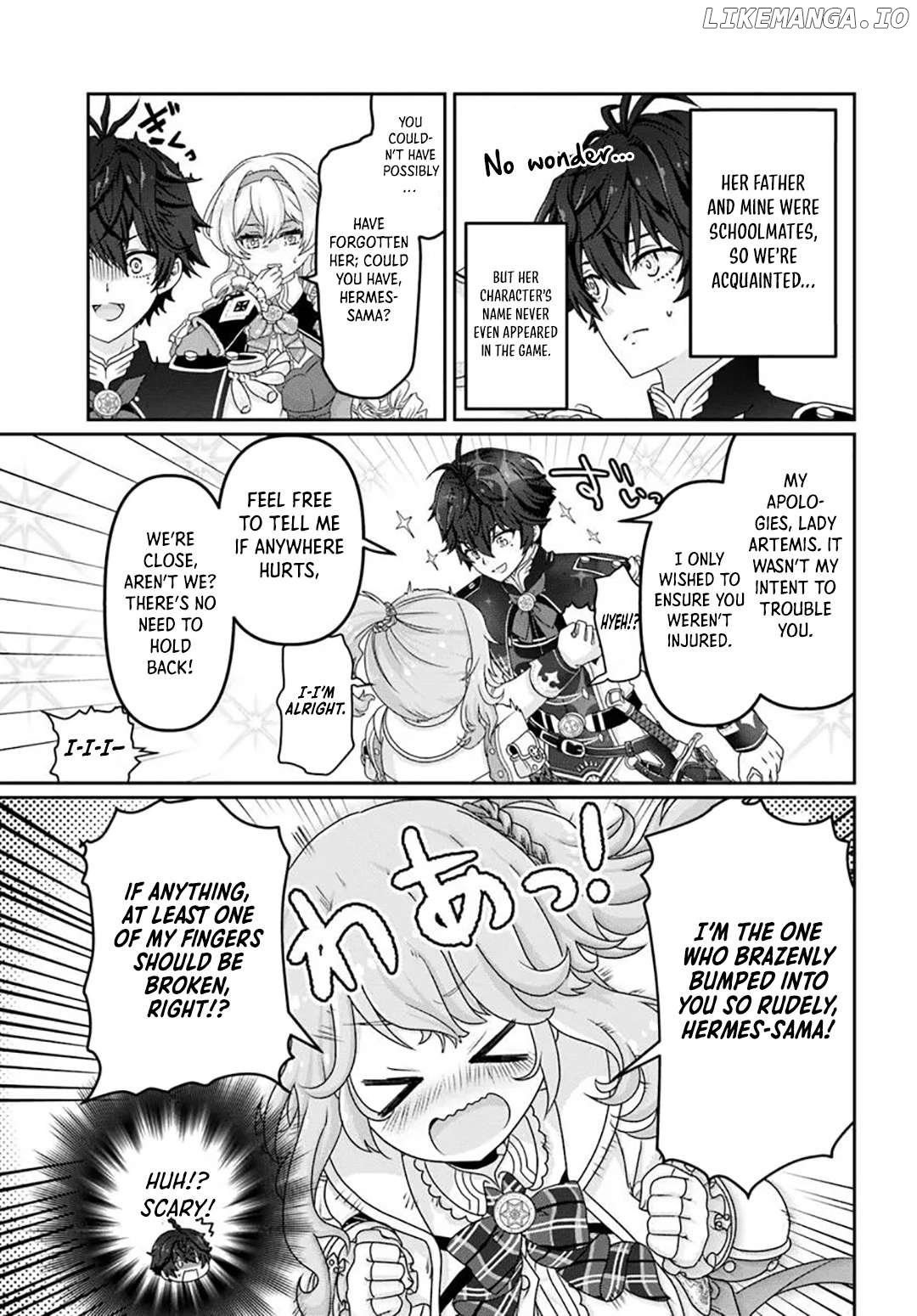 Mob Dakedo Saikyou wo Mezashimasu! ~Game Sekai ni Tensei shita Ore wa Jiyuu ni Tsuyosa wo Oimotomeru~ Chapter 4 - page 15