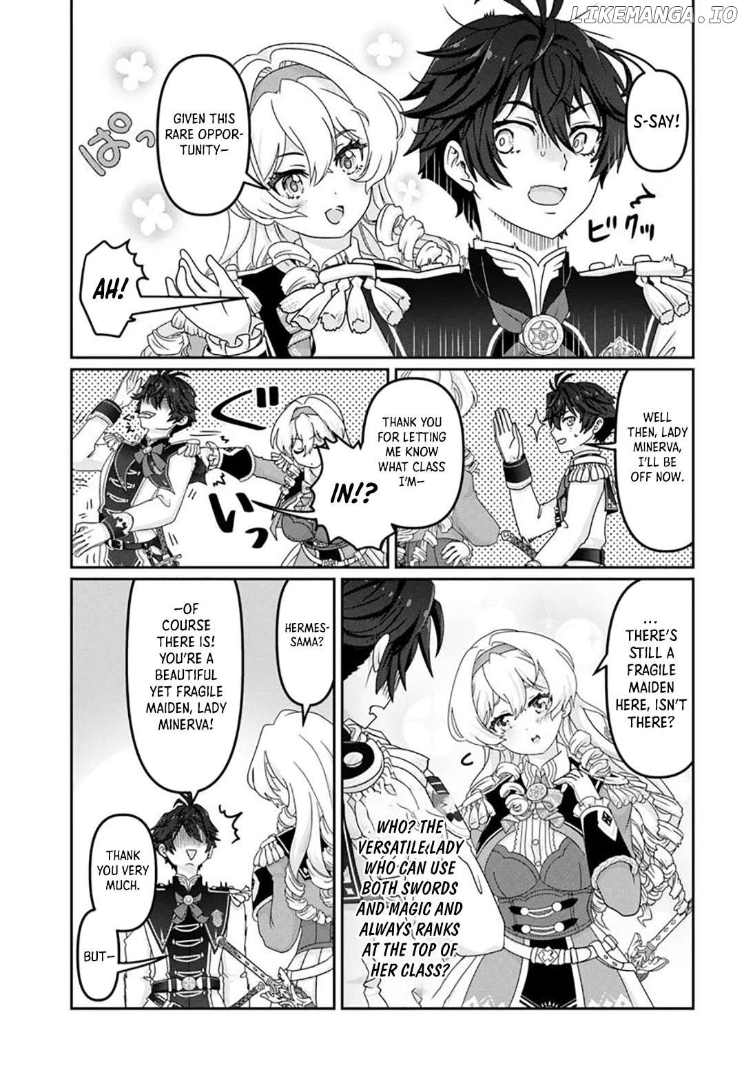 Mob Dakedo Saikyou wo Mezashimasu! ~Game Sekai ni Tensei shita Ore wa Jiyuu ni Tsuyosa wo Oimotomeru~ Chapter 4 - page 17