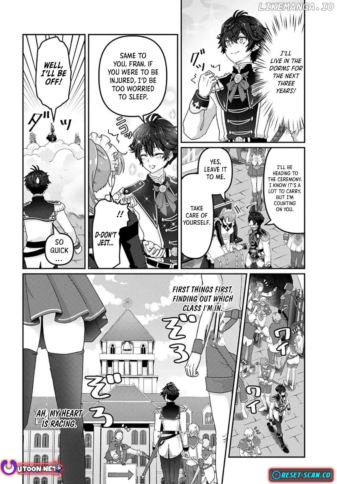 Mob Dakedo Saikyou wo Mezashimasu! ~Game Sekai ni Tensei shita Ore wa Jiyuu ni Tsuyosa wo Oimotomeru~ Chapter 4 - page 4