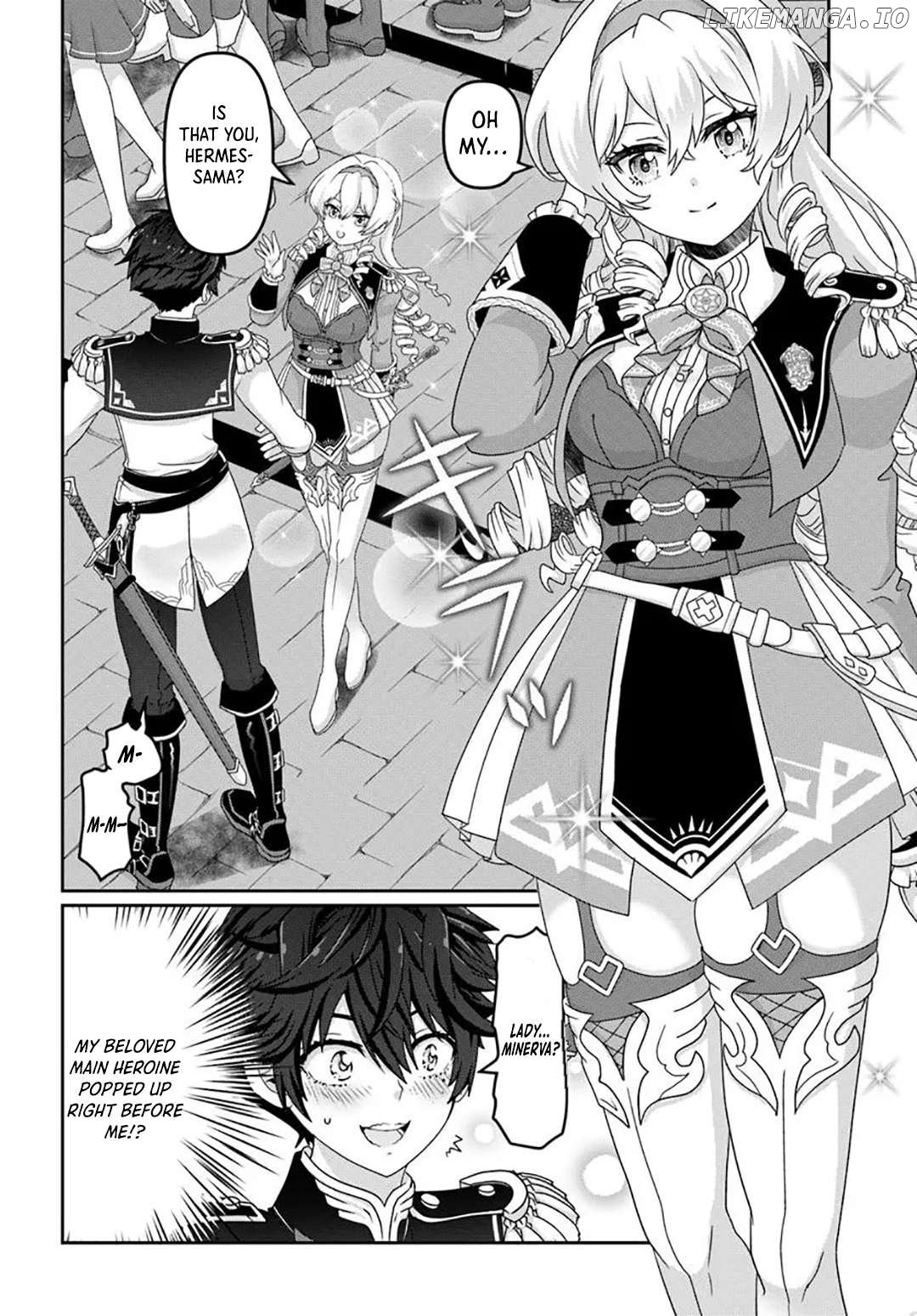 Mob Dakedo Saikyou wo Mezashimasu! ~Game Sekai ni Tensei shita Ore wa Jiyuu ni Tsuyosa wo Oimotomeru~ Chapter 4 - page 6