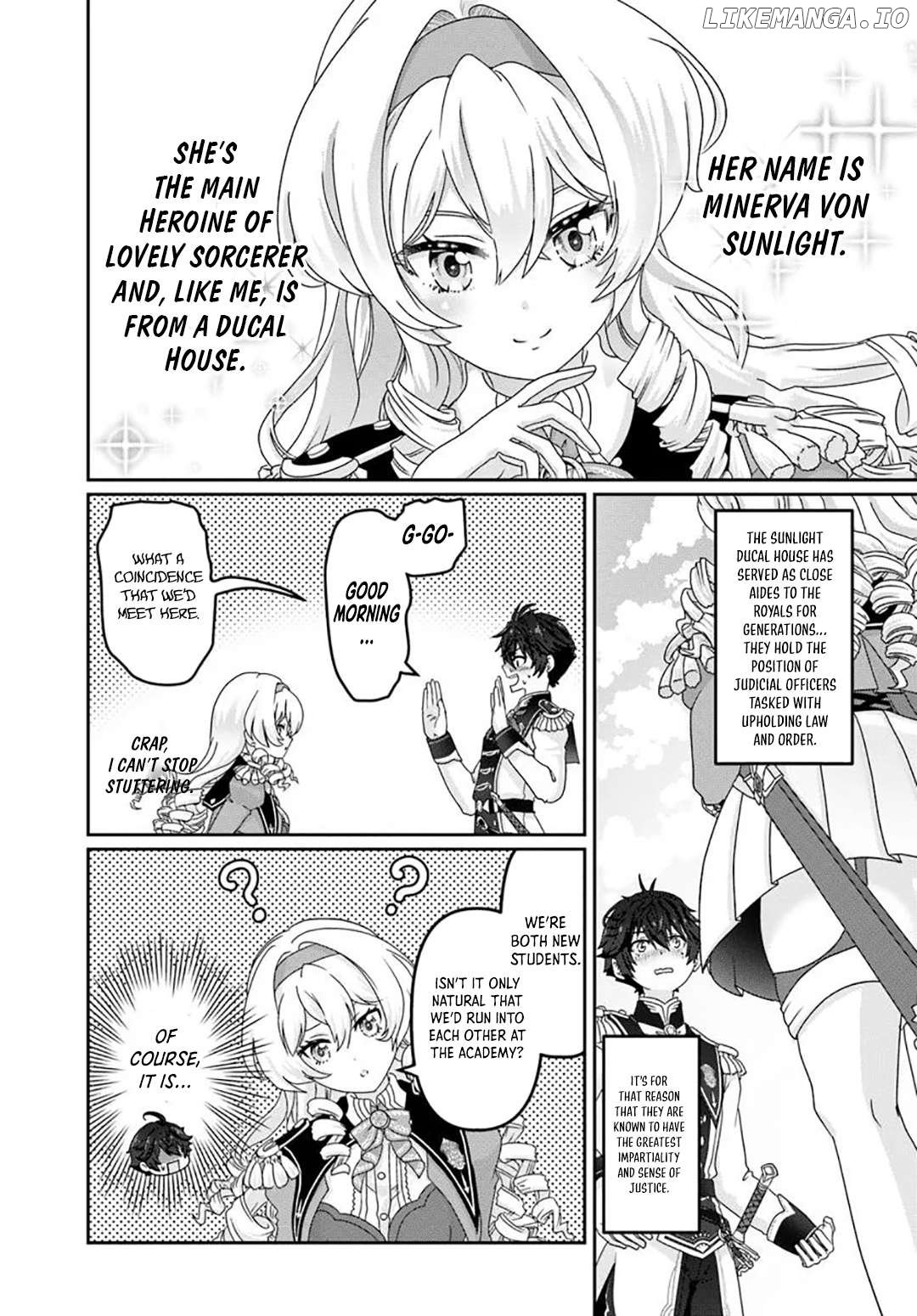 Mob Dakedo Saikyou wo Mezashimasu! ~Game Sekai ni Tensei shita Ore wa Jiyuu ni Tsuyosa wo Oimotomeru~ Chapter 4 - page 7