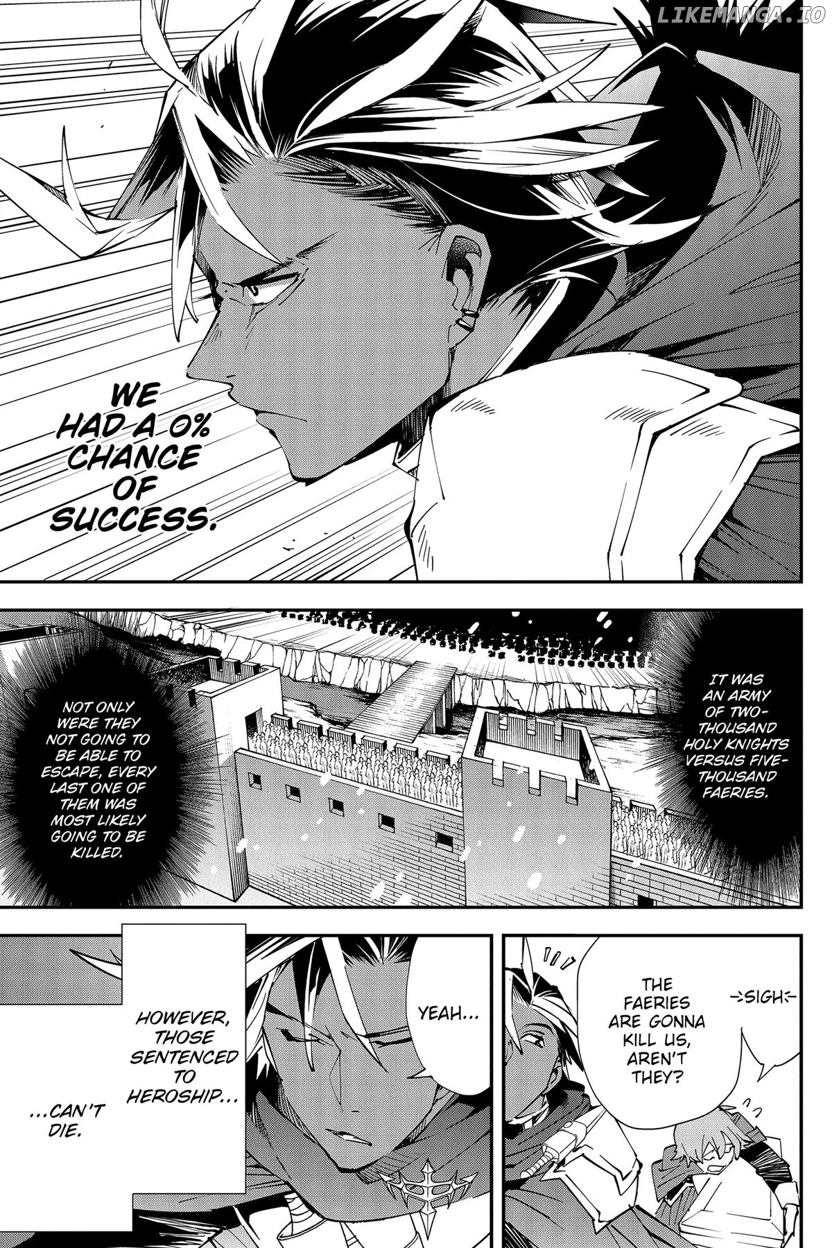 Sentenced to Be a Hero: The Prison Records of Penal Hero Unit 9004 Chapter 1 - page 19