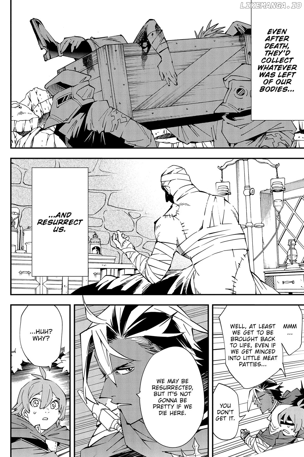 Sentenced to Be a Hero: The Prison Records of Penal Hero Unit 9004 Chapter 1 - page 20