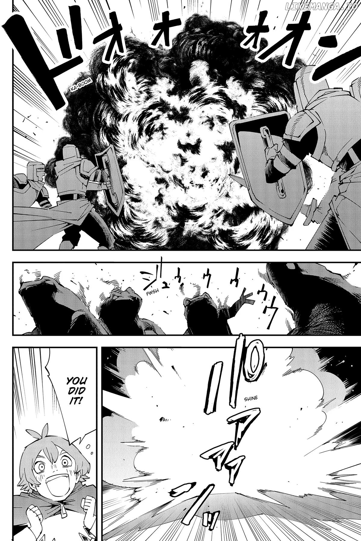 Sentenced to Be a Hero: The Prison Records of Penal Hero Unit 9004 Chapter 1 - page 36