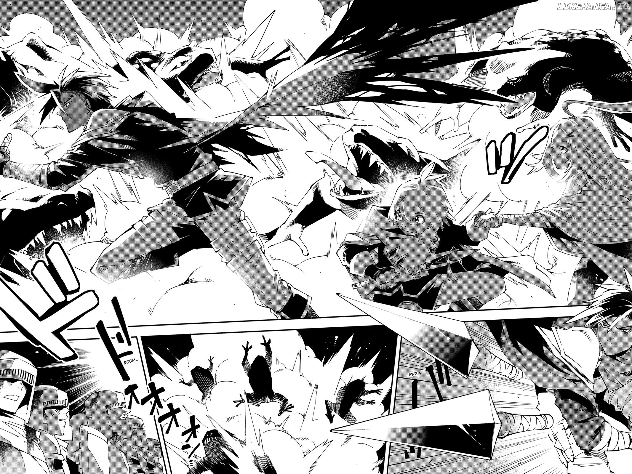 Sentenced to Be a Hero: The Prison Records of Penal Hero Unit 9004 Chapter 1 - page 38