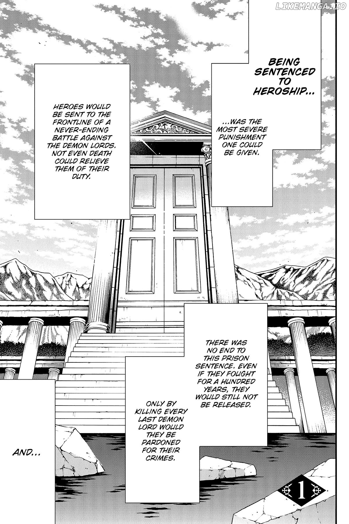 Sentenced to Be a Hero: The Prison Records of Penal Hero Unit 9004 Chapter 1 - page 4