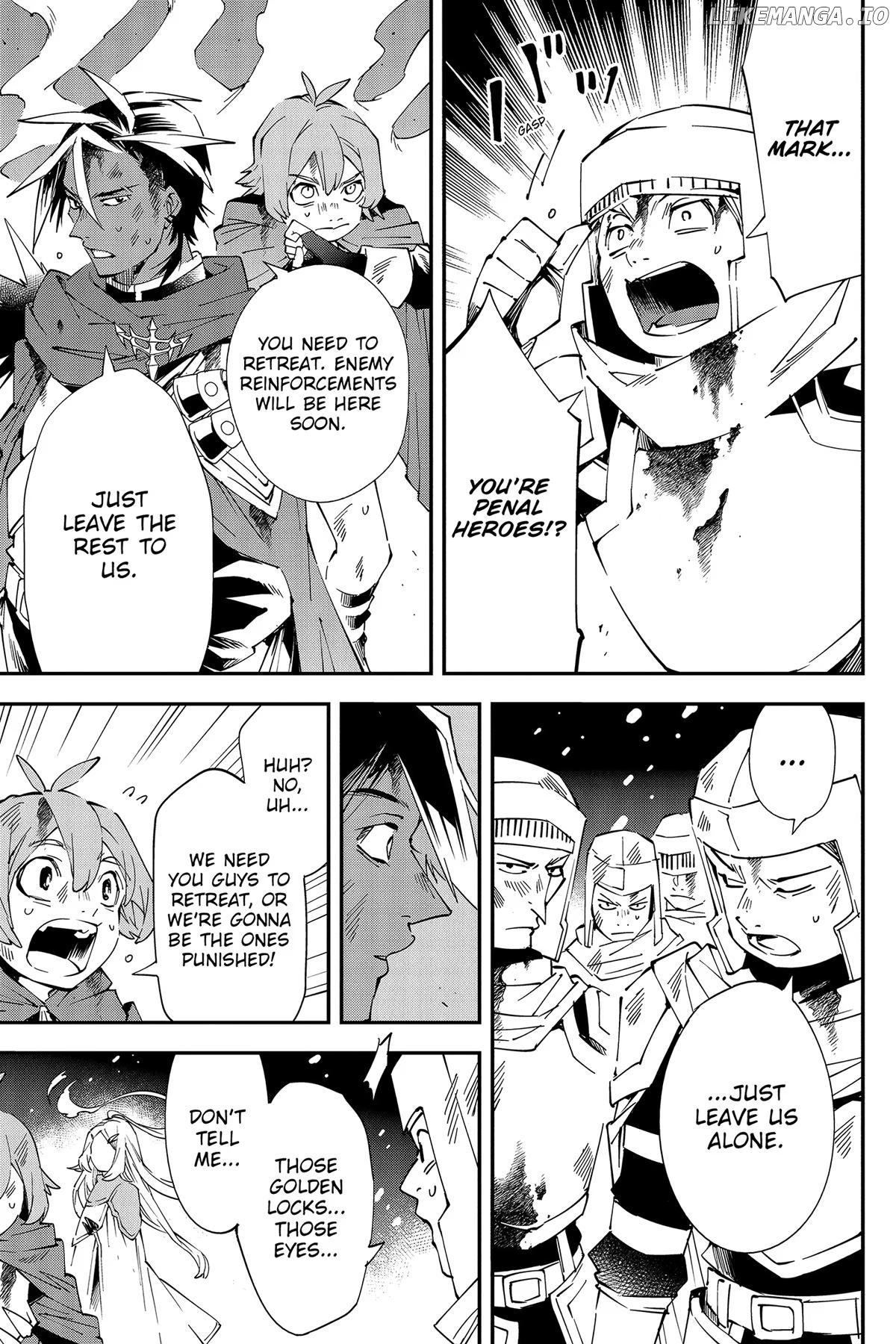 Sentenced to Be a Hero: The Prison Records of Penal Hero Unit 9004 Chapter 1 - page 40