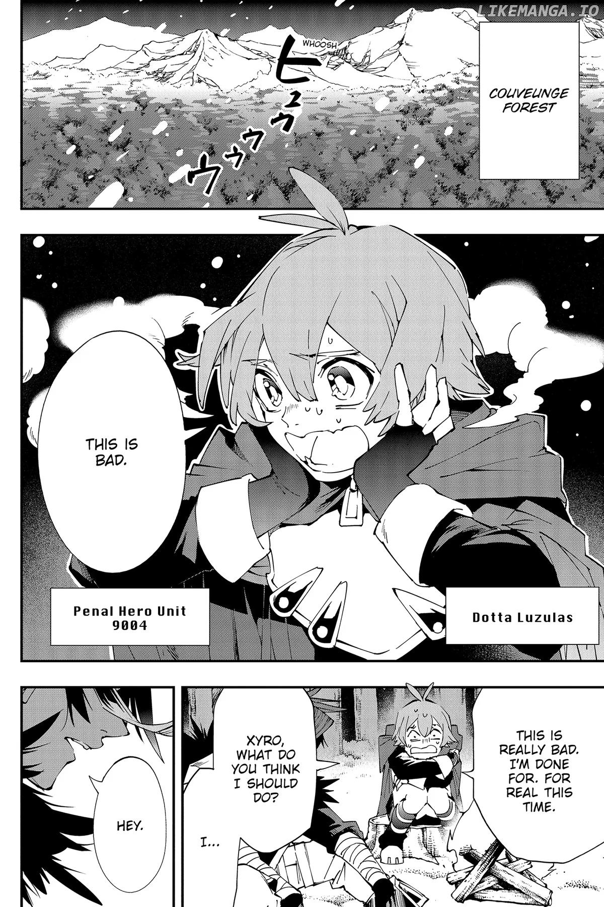 Sentenced to Be a Hero: The Prison Records of Penal Hero Unit 9004 Chapter 1 - page 6