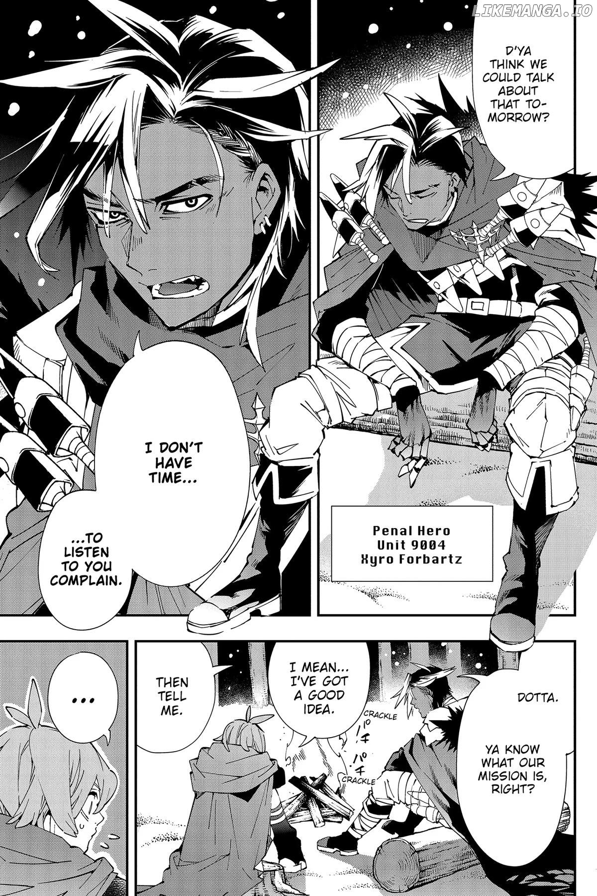 Sentenced to Be a Hero: The Prison Records of Penal Hero Unit 9004 Chapter 1 - page 7