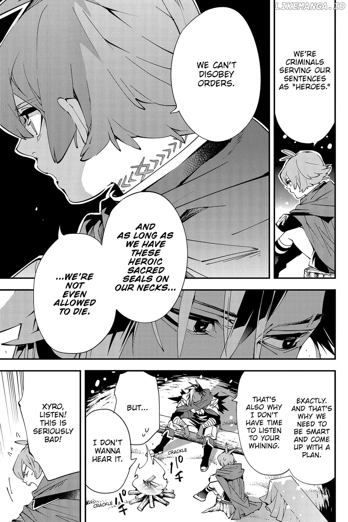 Sentenced to Be a Hero: The Prison Records of Penal Hero Unit 9004 Chapter 1 - page 9