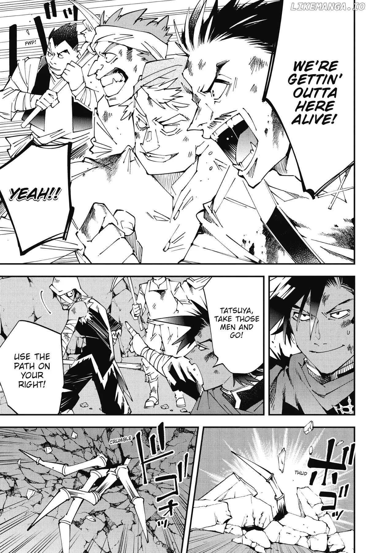 Sentenced to Be a Hero: The Prison Records of Penal Hero Unit 9004 Chapter 10 - page 15