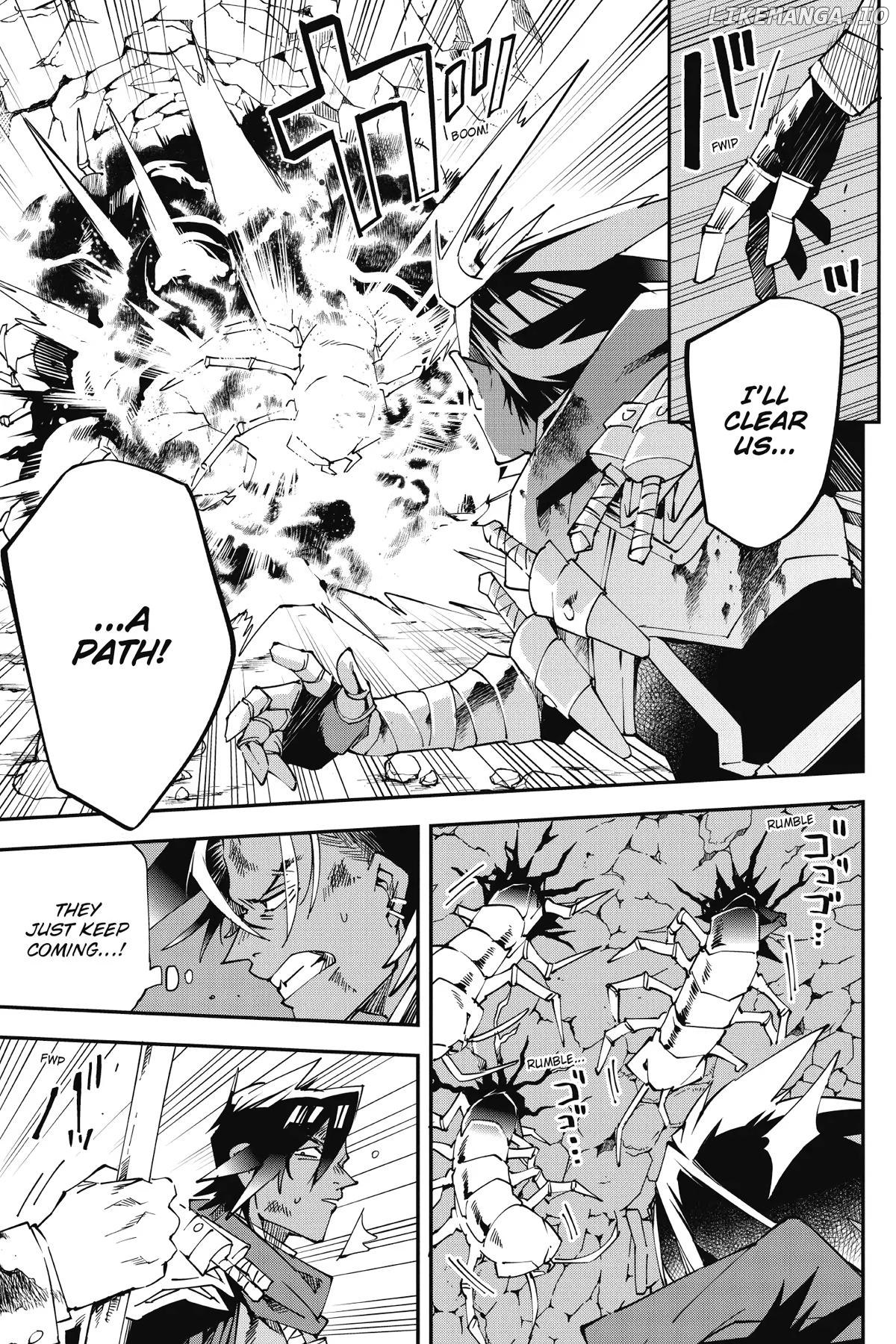 Sentenced to Be a Hero: The Prison Records of Penal Hero Unit 9004 Chapter 10 - page 17