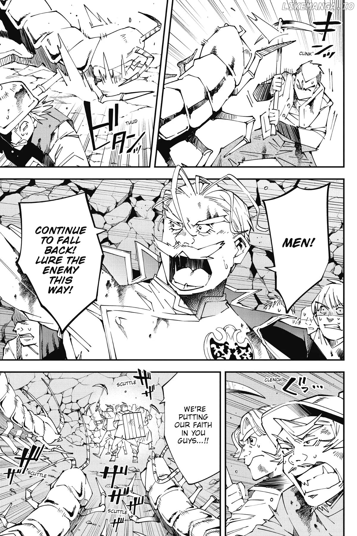 Sentenced to Be a Hero: The Prison Records of Penal Hero Unit 9004 Chapter 10 - page 19