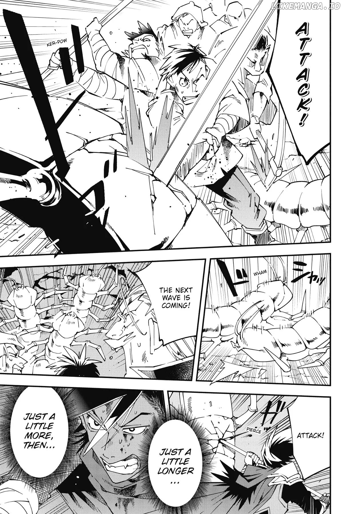 Sentenced to Be a Hero: The Prison Records of Penal Hero Unit 9004 Chapter 10 - page 21