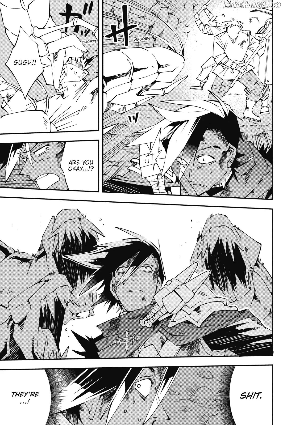 Sentenced to Be a Hero: The Prison Records of Penal Hero Unit 9004 Chapter 10 - page 27