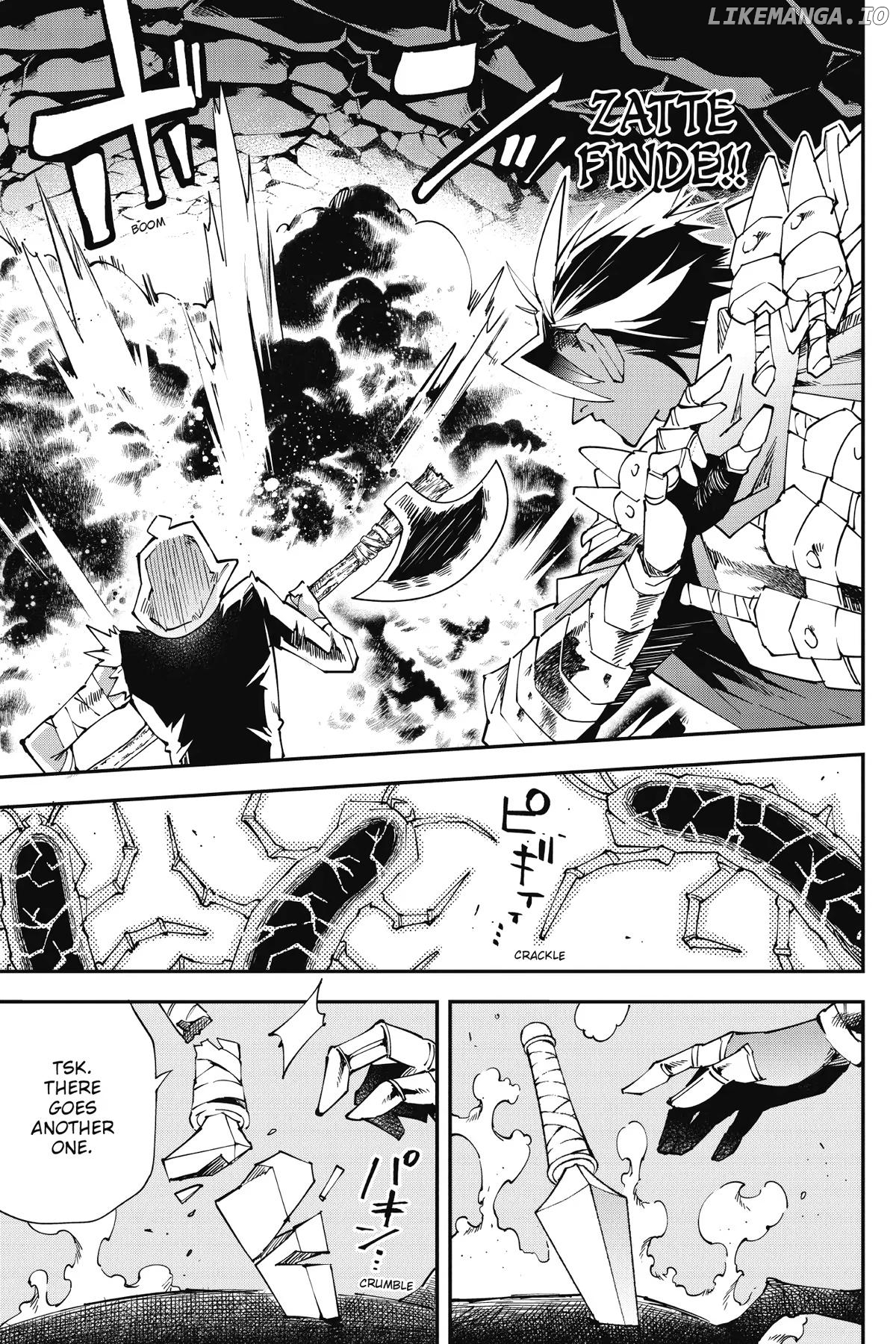 Sentenced to Be a Hero: The Prison Records of Penal Hero Unit 9004 Chapter 10 - page 5