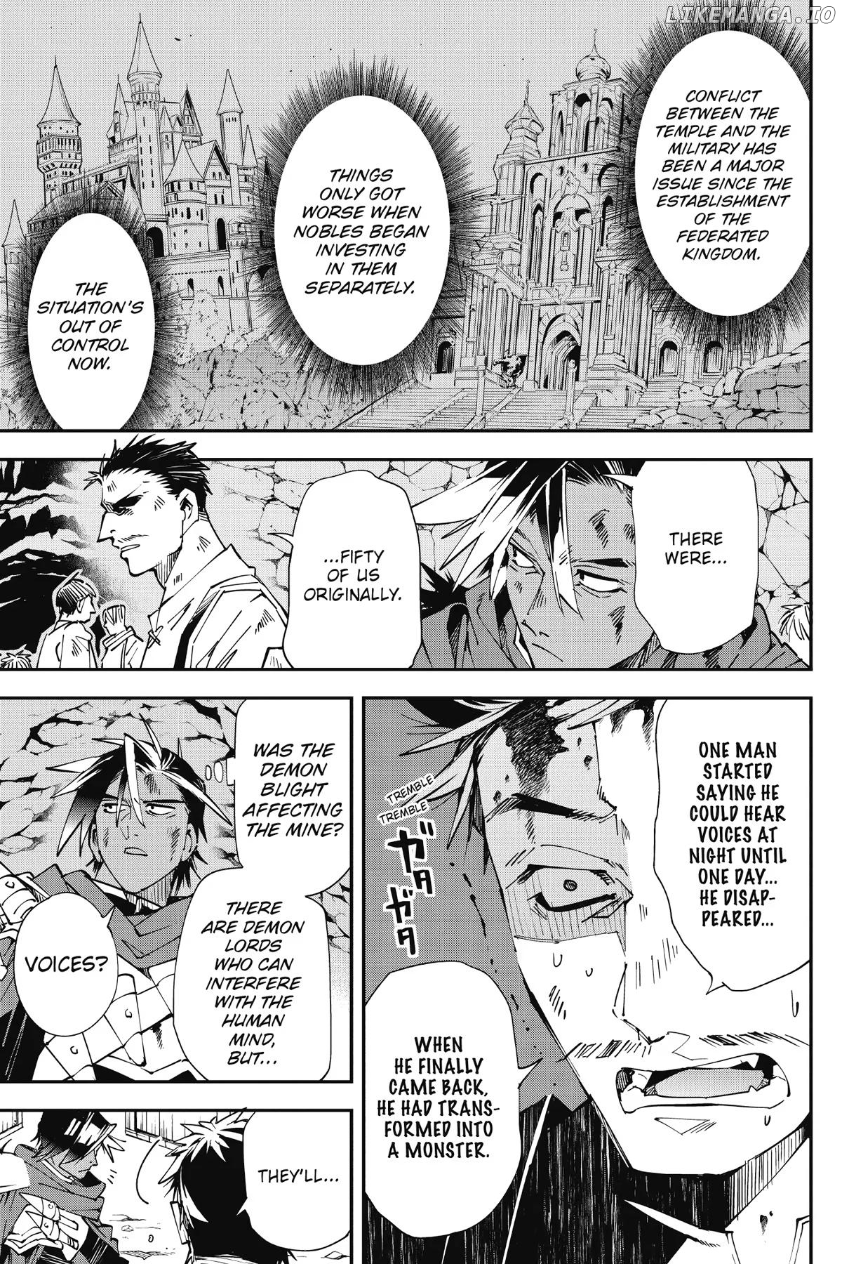 Sentenced to Be a Hero: The Prison Records of Penal Hero Unit 9004 Chapter 10 - page 7
