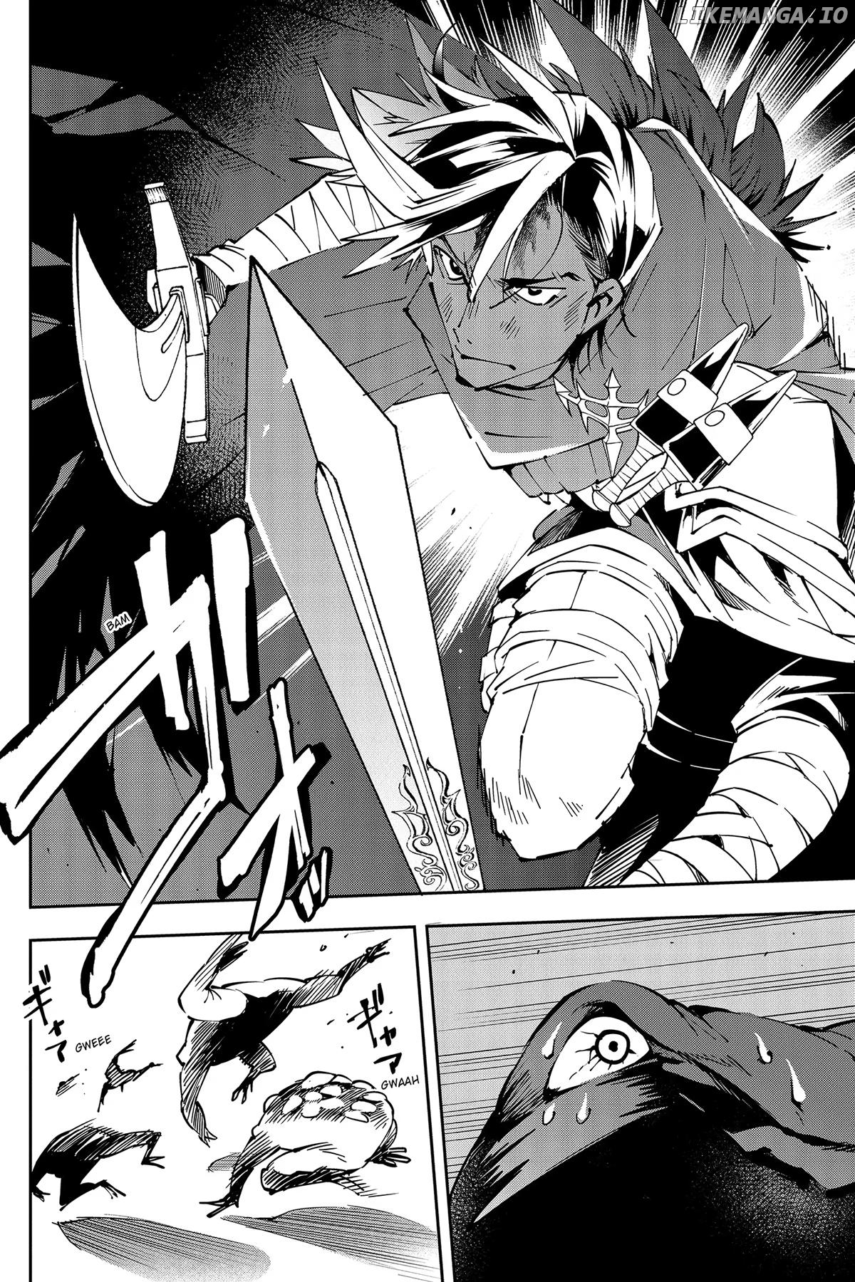 Sentenced to Be a Hero: The Prison Records of Penal Hero Unit 9004 Chapter 2 - page 13