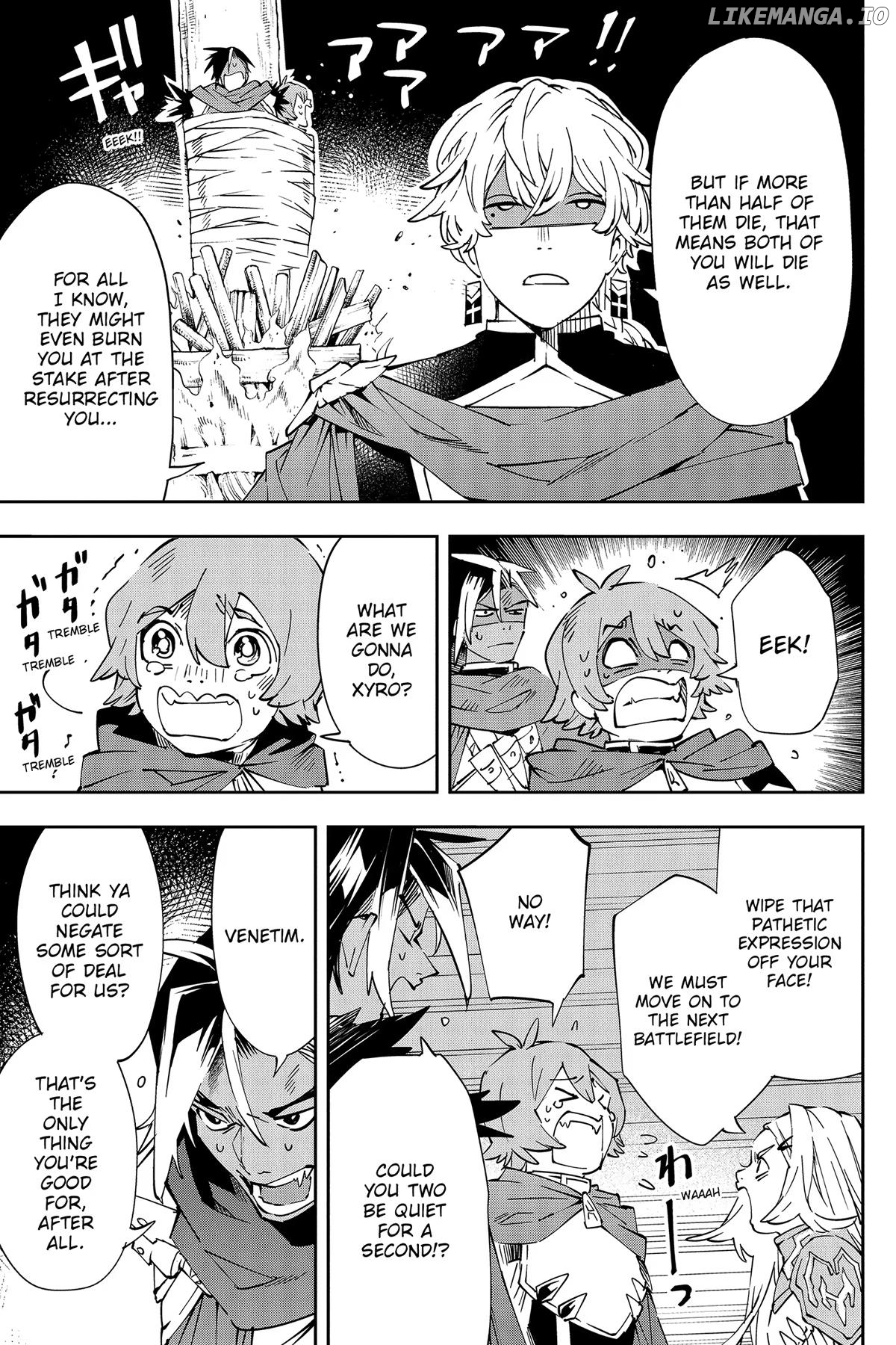 Sentenced to Be a Hero: The Prison Records of Penal Hero Unit 9004 Chapter 2 - page 20