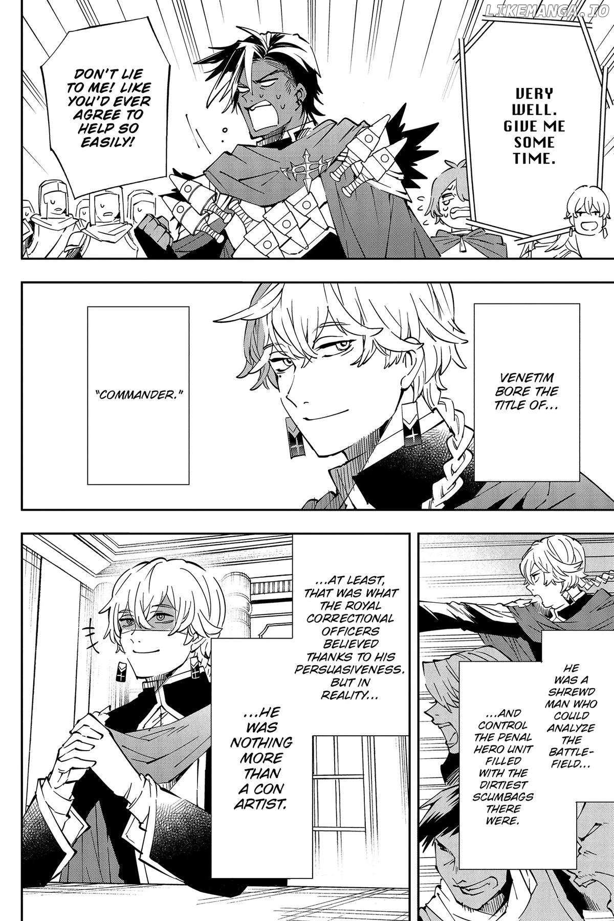 Sentenced to Be a Hero: The Prison Records of Penal Hero Unit 9004 Chapter 2 - page 21