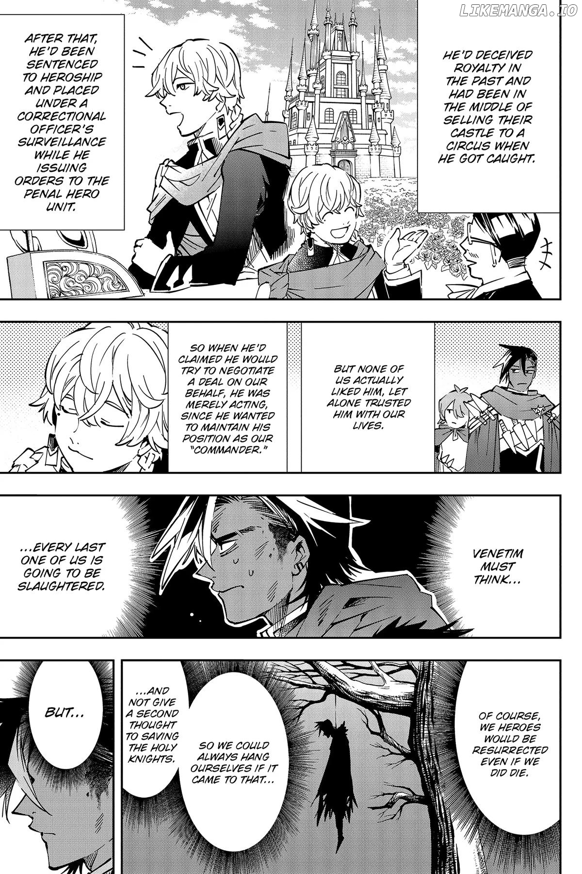 Sentenced to Be a Hero: The Prison Records of Penal Hero Unit 9004 Chapter 2 - page 22