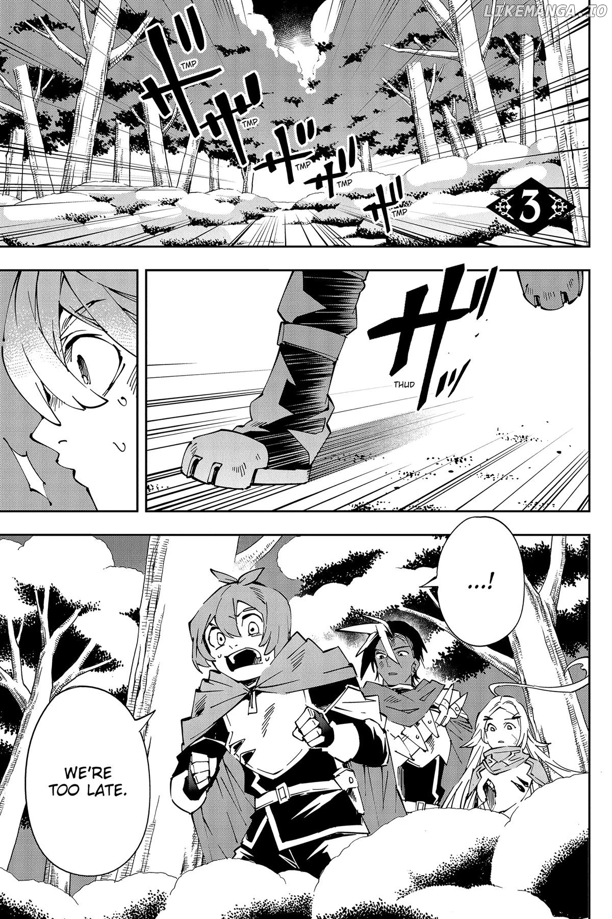 Sentenced to Be a Hero: The Prison Records of Penal Hero Unit 9004 Chapter 3 - page 1