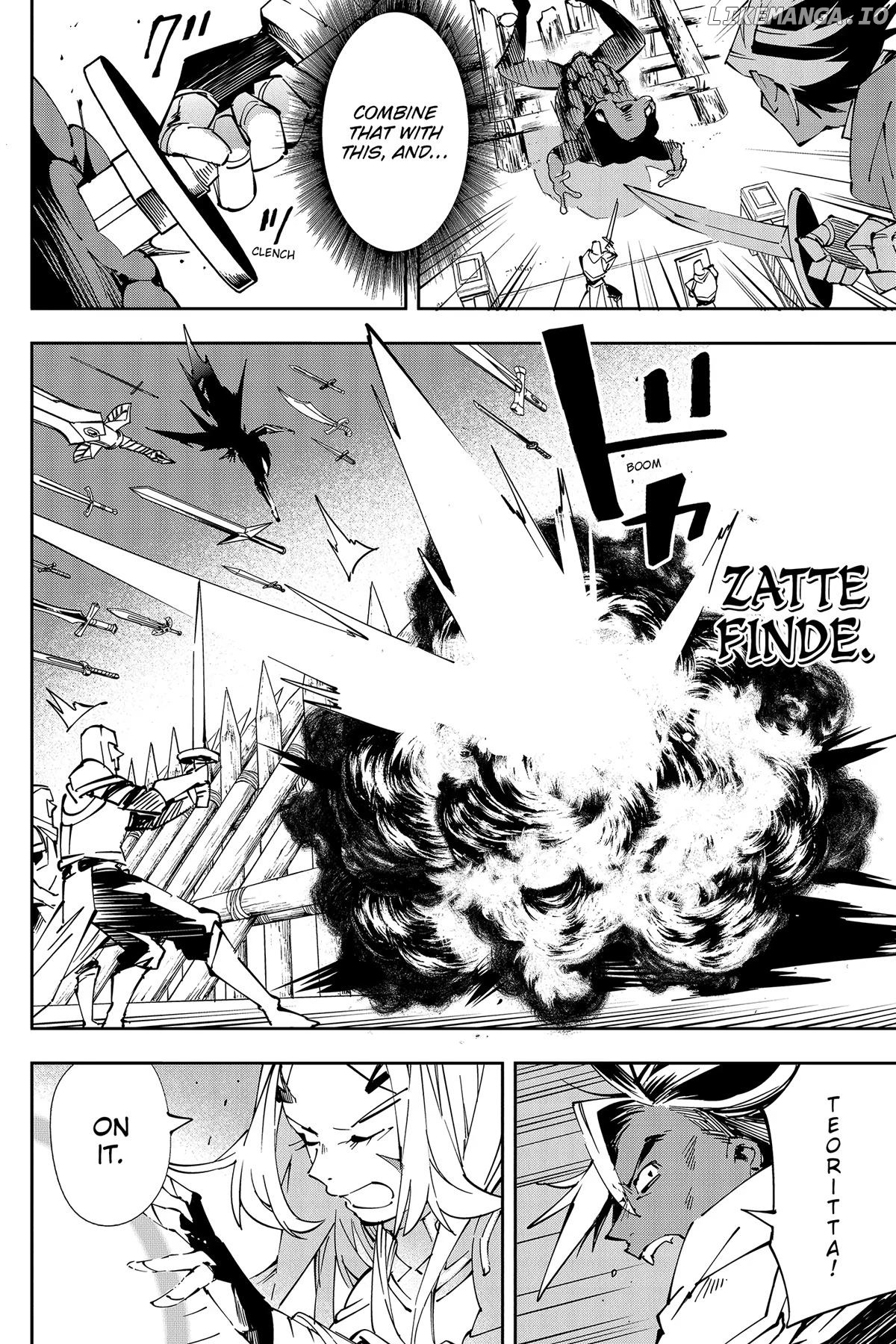 Sentenced to Be a Hero: The Prison Records of Penal Hero Unit 9004 Chapter 3 - page 15