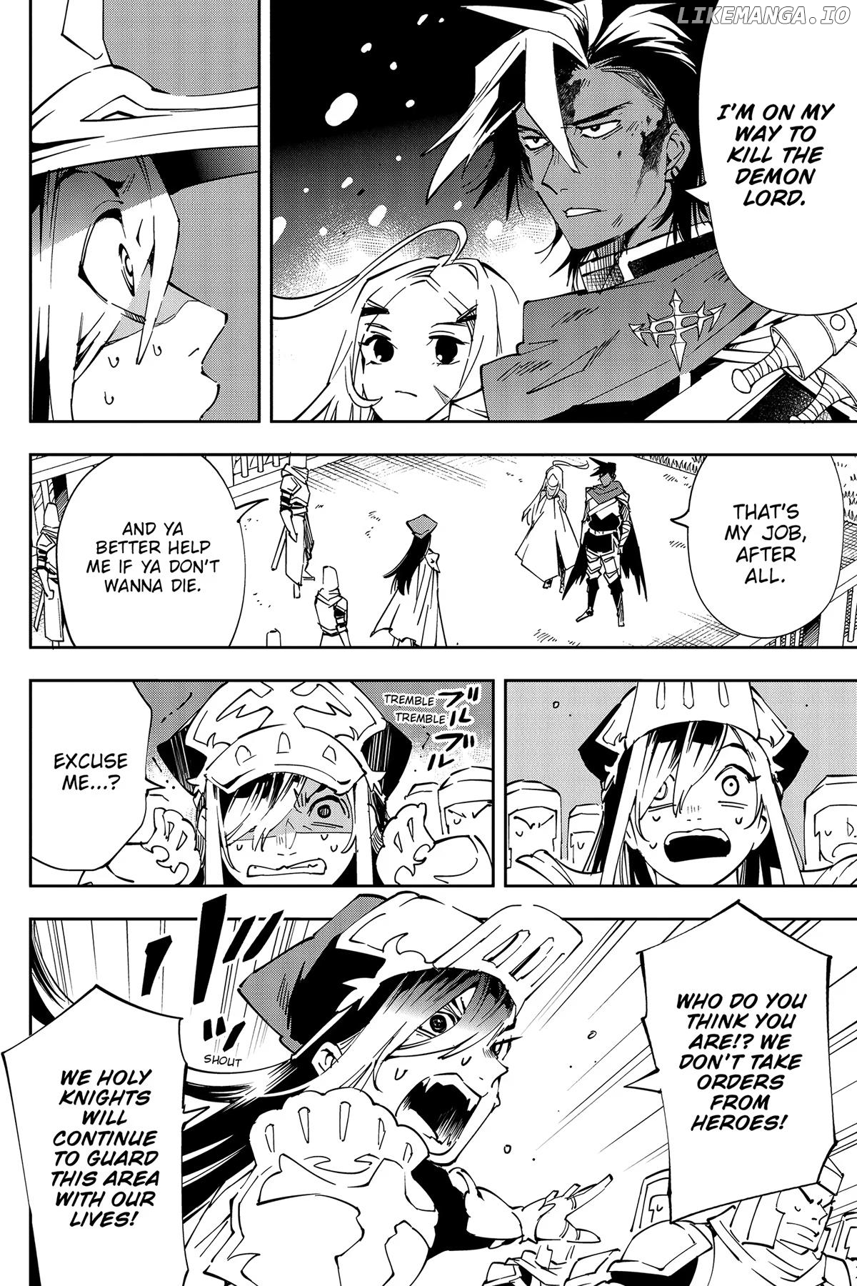 Sentenced to Be a Hero: The Prison Records of Penal Hero Unit 9004 Chapter 3 - page 21