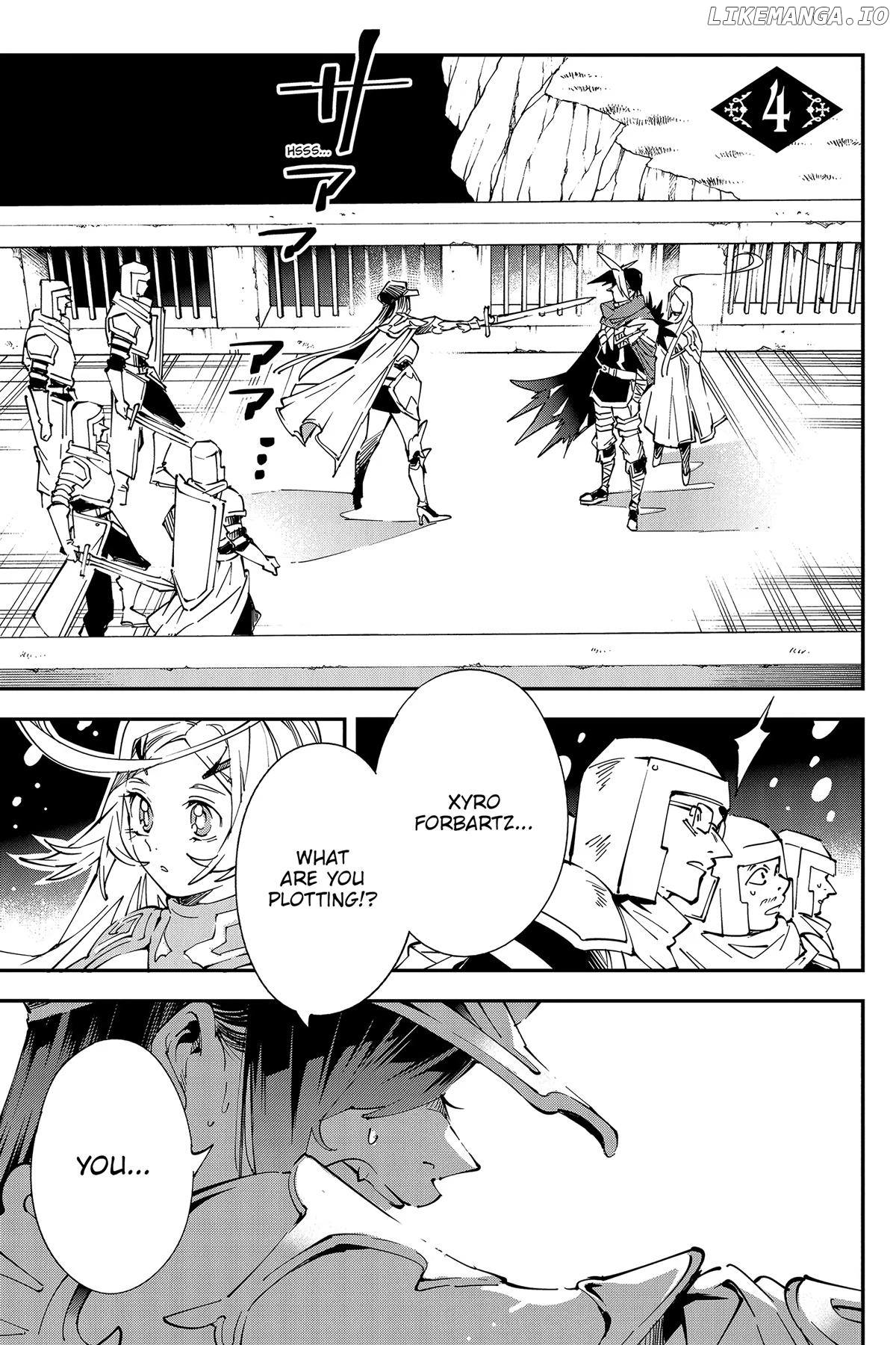 Sentenced to Be a Hero: The Prison Records of Penal Hero Unit 9004 Chapter 4 - page 1