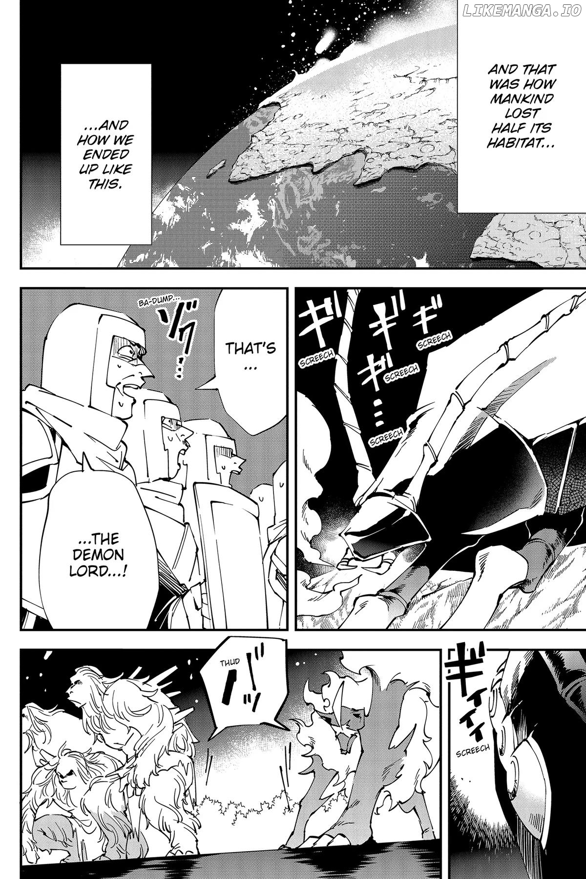 Sentenced to Be a Hero: The Prison Records of Penal Hero Unit 9004 Chapter 4 - page 8