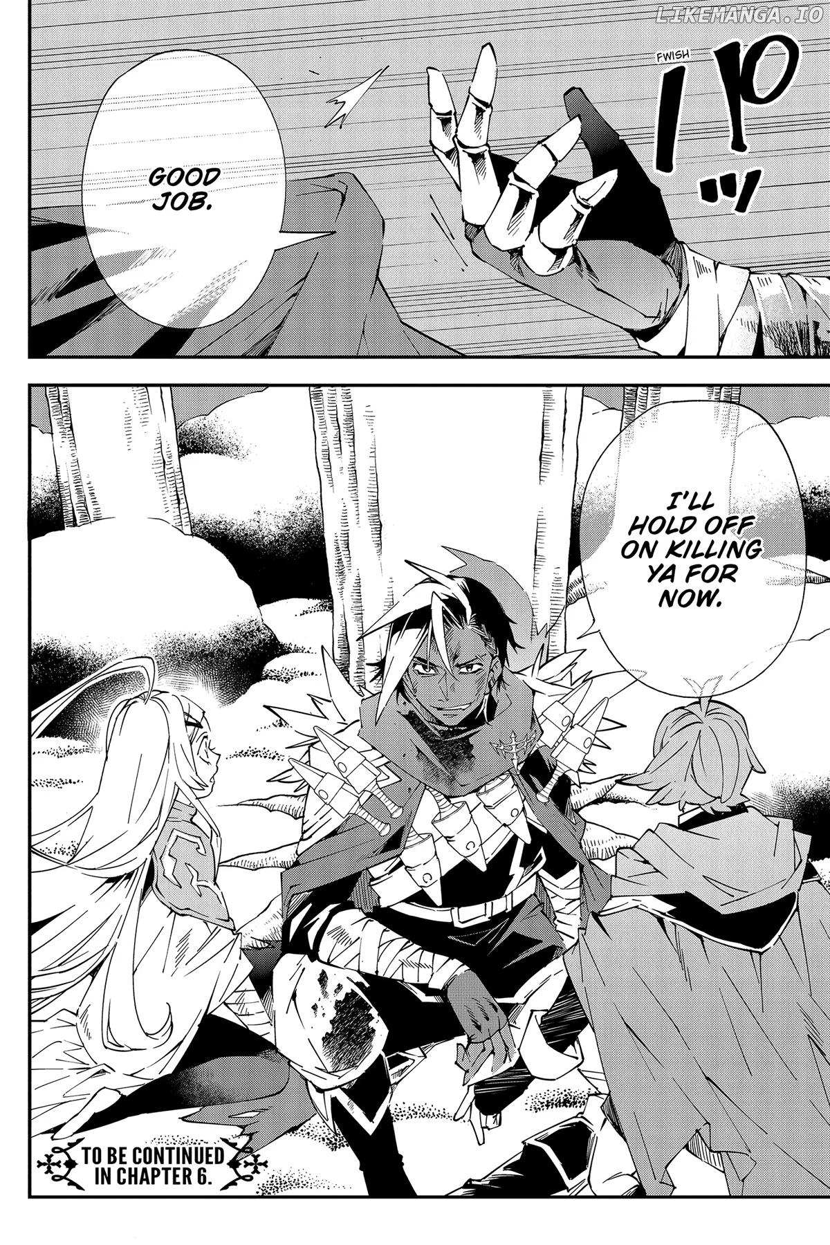 Sentenced to Be a Hero: The Prison Records of Penal Hero Unit 9004 Chapter 5 - page 28