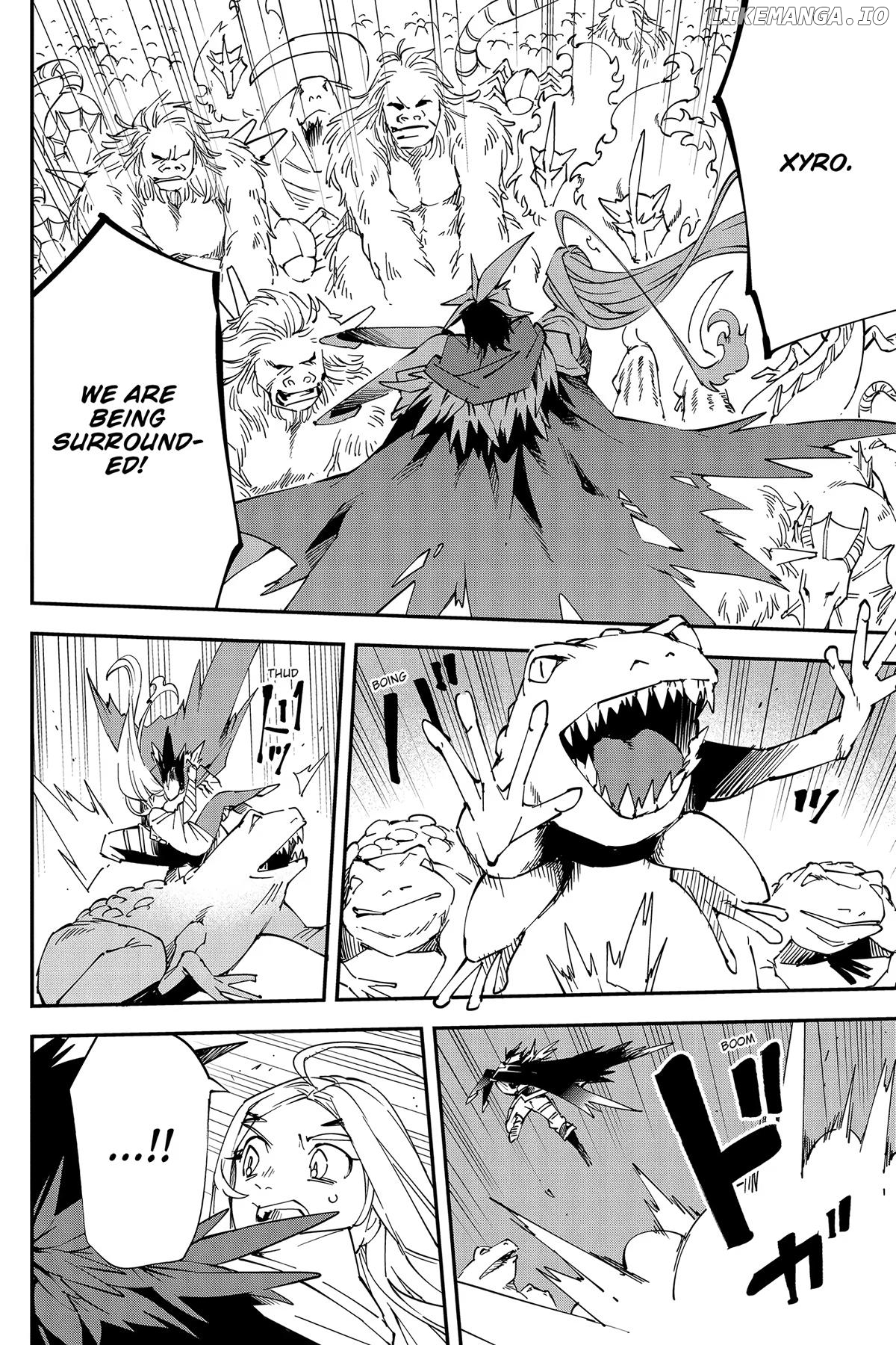 Sentenced to Be a Hero: The Prison Records of Penal Hero Unit 9004 Chapter 5 - page 8