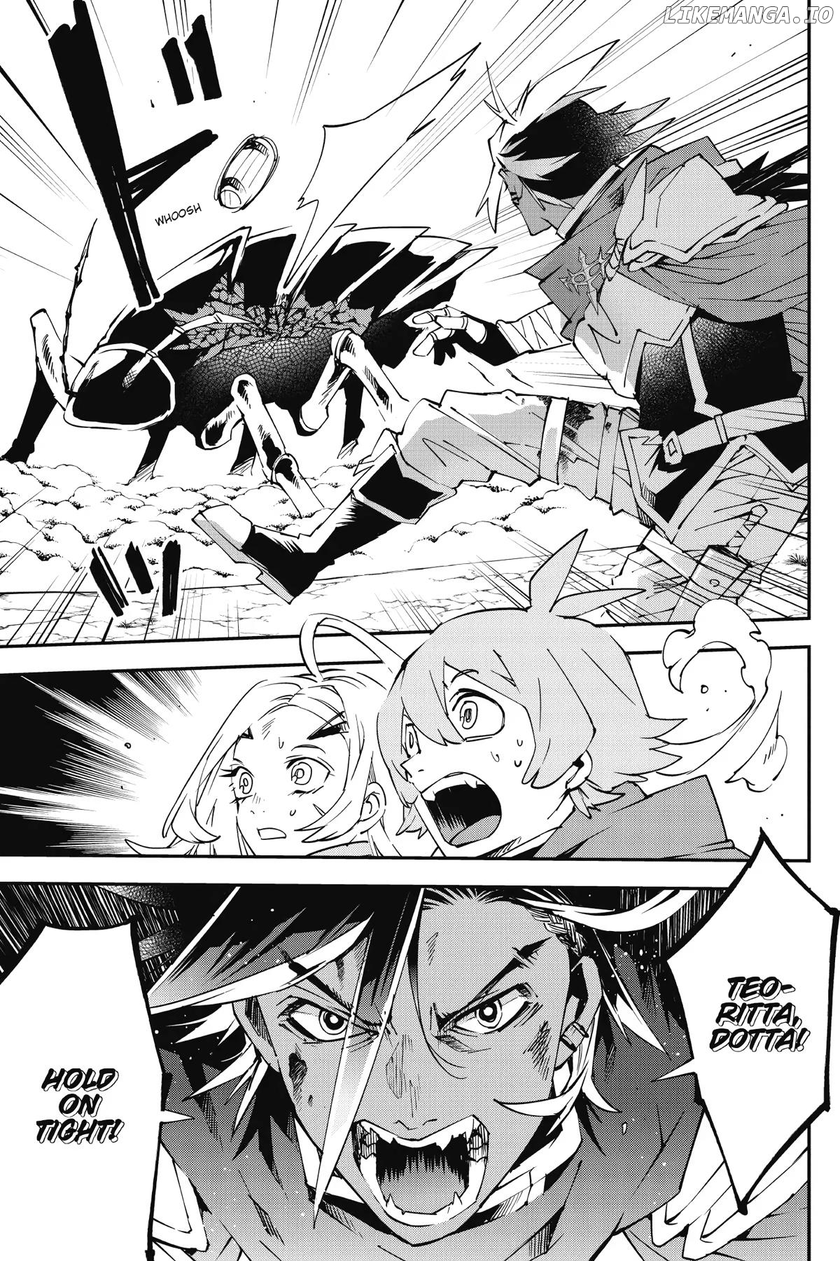 Sentenced to Be a Hero: The Prison Records of Penal Hero Unit 9004 Chapter 6 - page 10