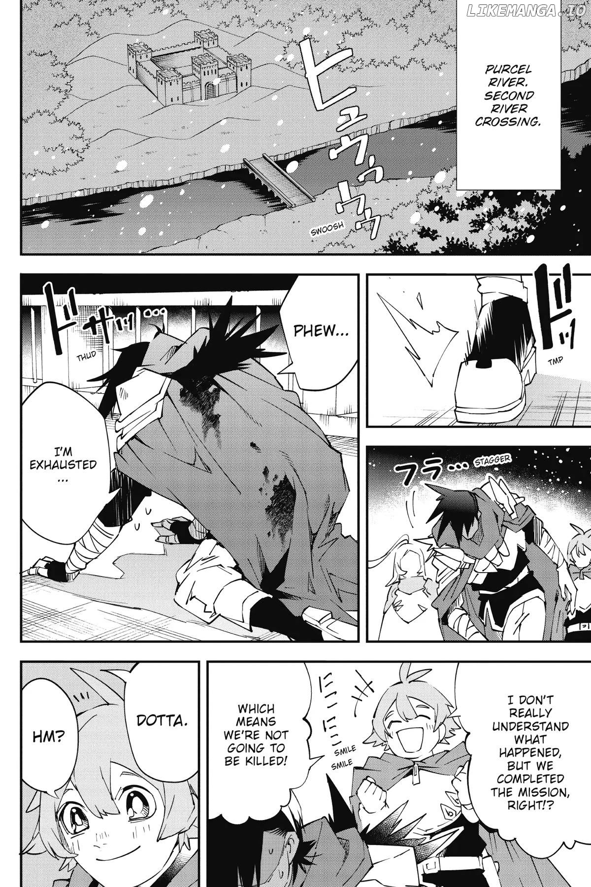 Sentenced to Be a Hero: The Prison Records of Penal Hero Unit 9004 Chapter 6 - page 14