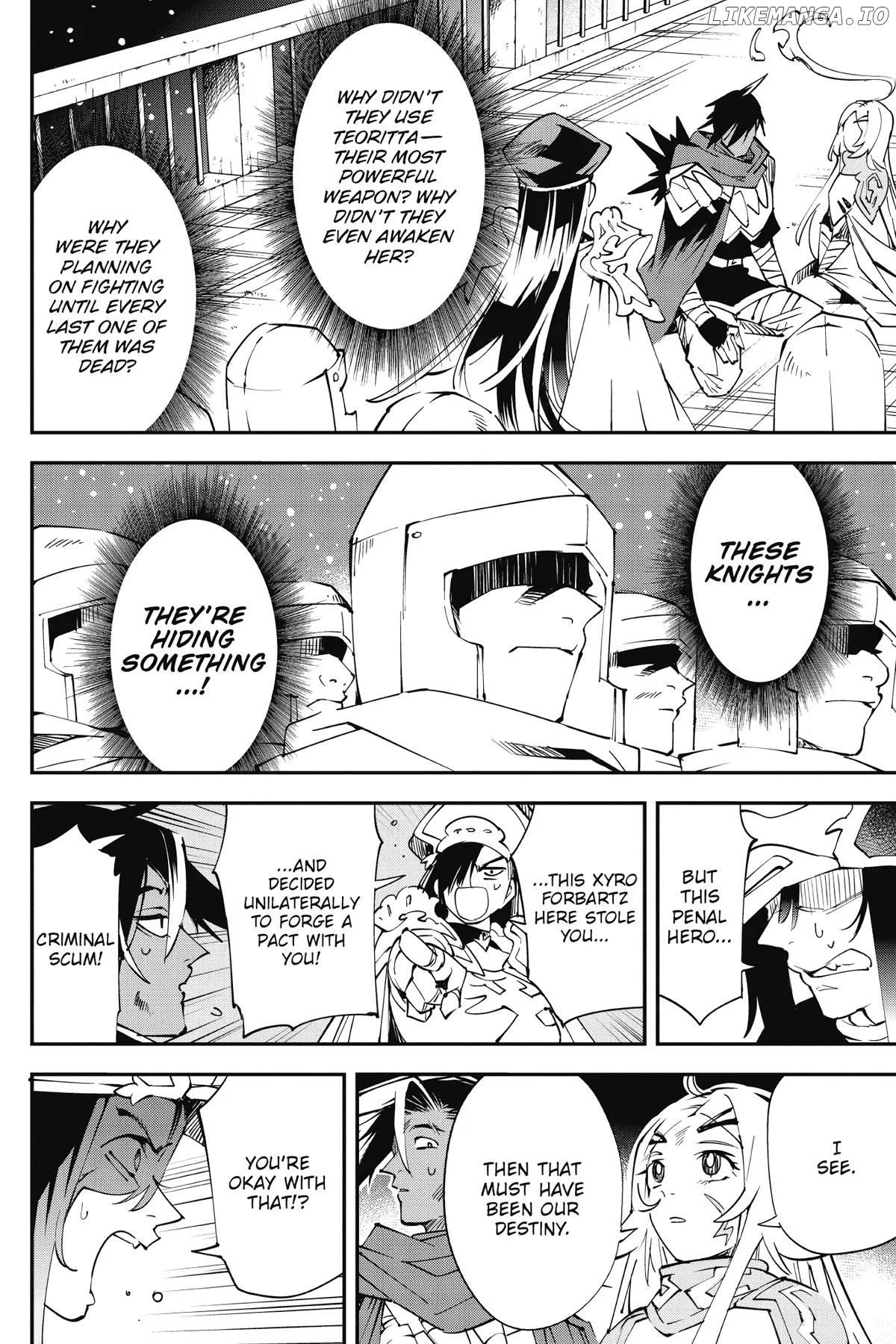 Sentenced to Be a Hero: The Prison Records of Penal Hero Unit 9004 Chapter 6 - page 26