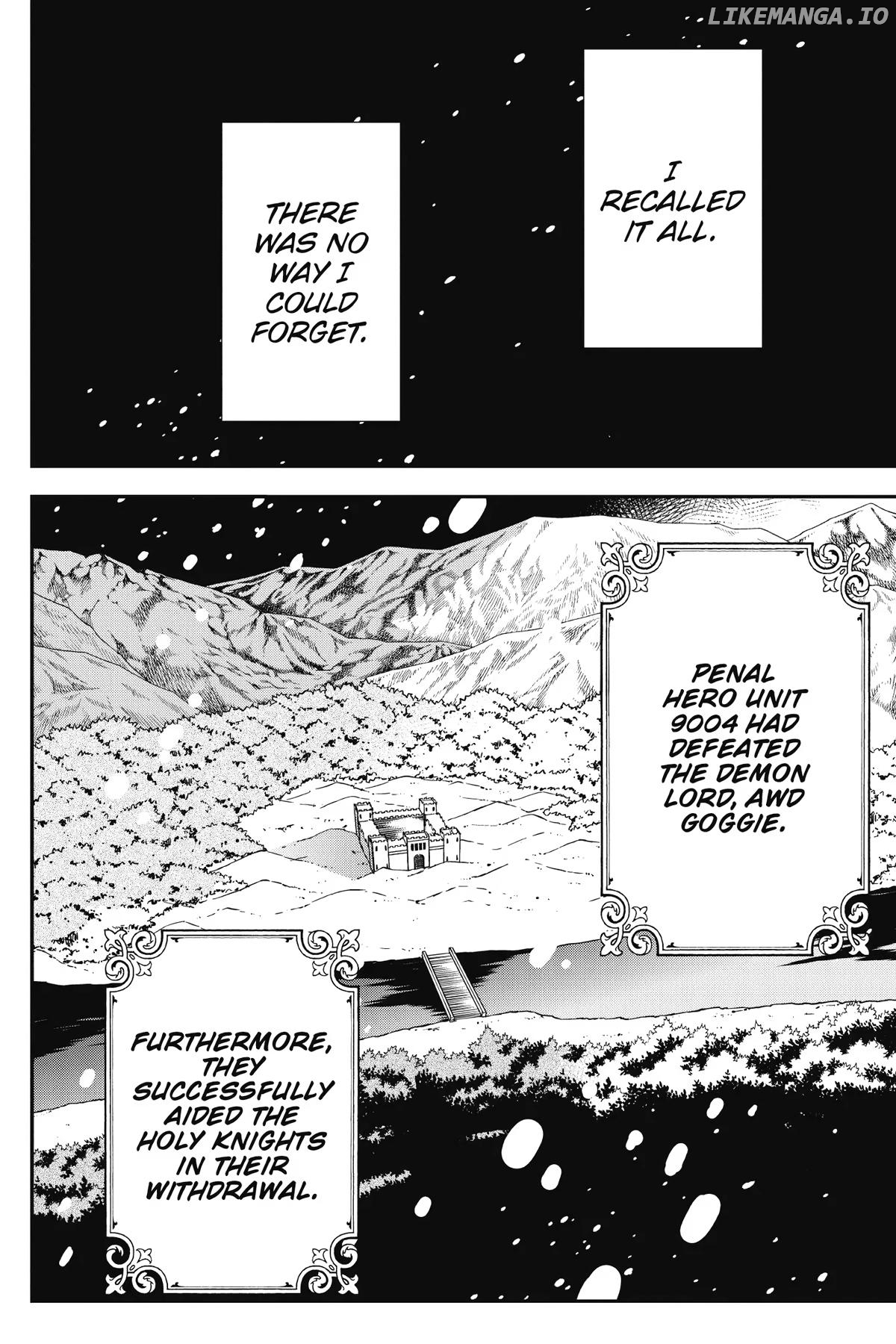 Sentenced to Be a Hero: The Prison Records of Penal Hero Unit 9004 Chapter 6 - page 30