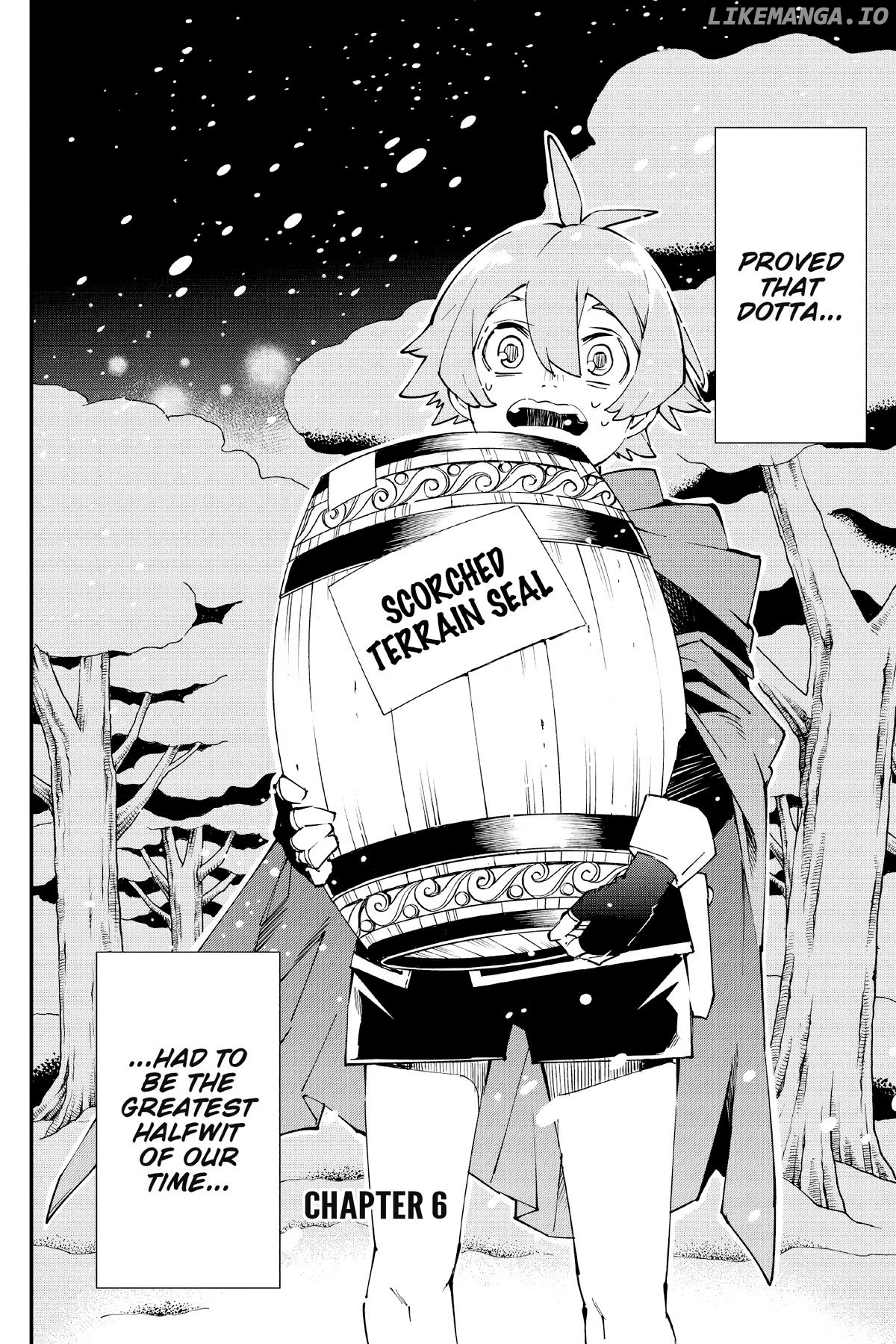 Sentenced to Be a Hero: The Prison Records of Penal Hero Unit 9004 Chapter 6 - page 5