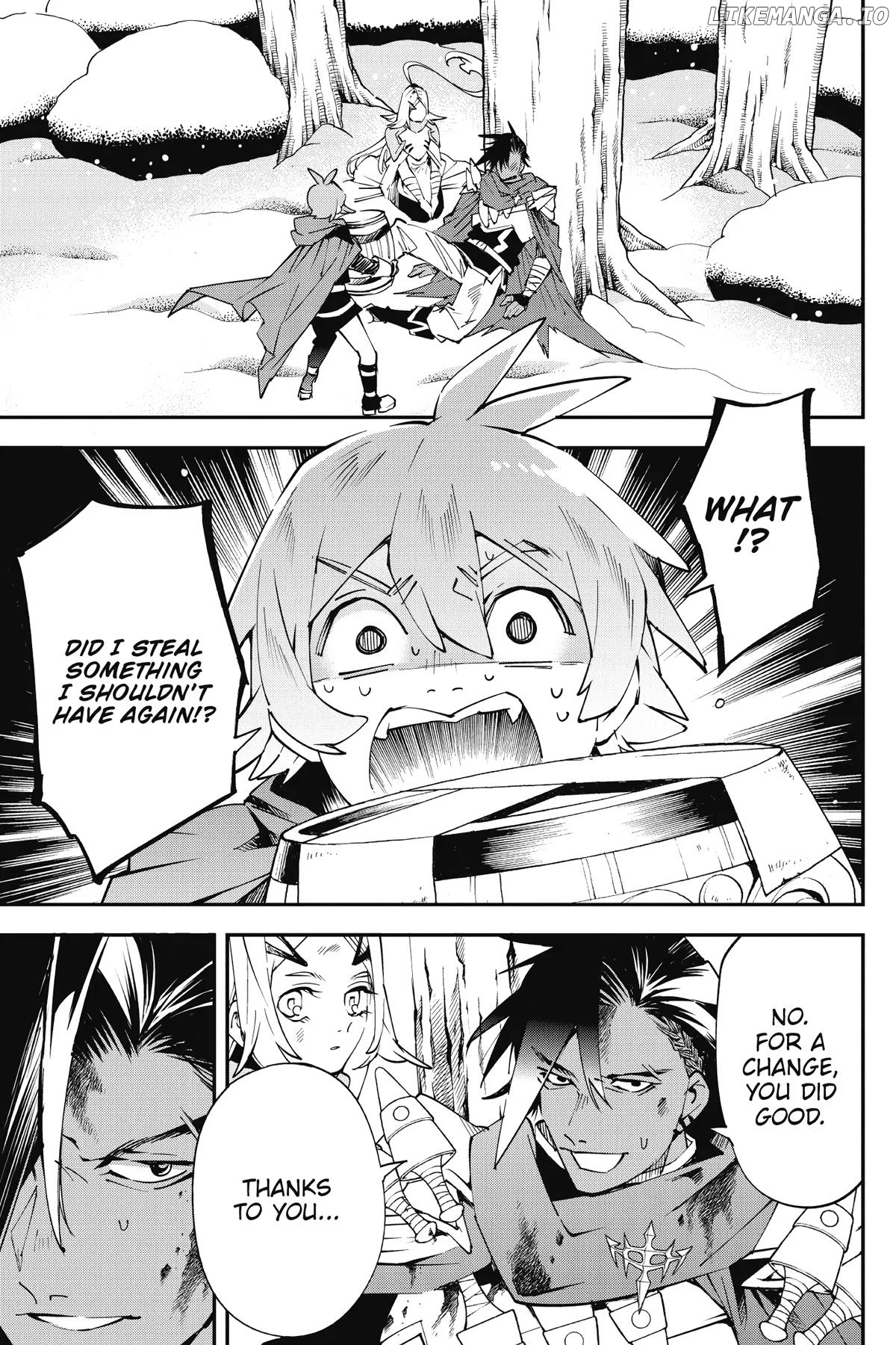 Sentenced to Be a Hero: The Prison Records of Penal Hero Unit 9004 Chapter 6 - page 6