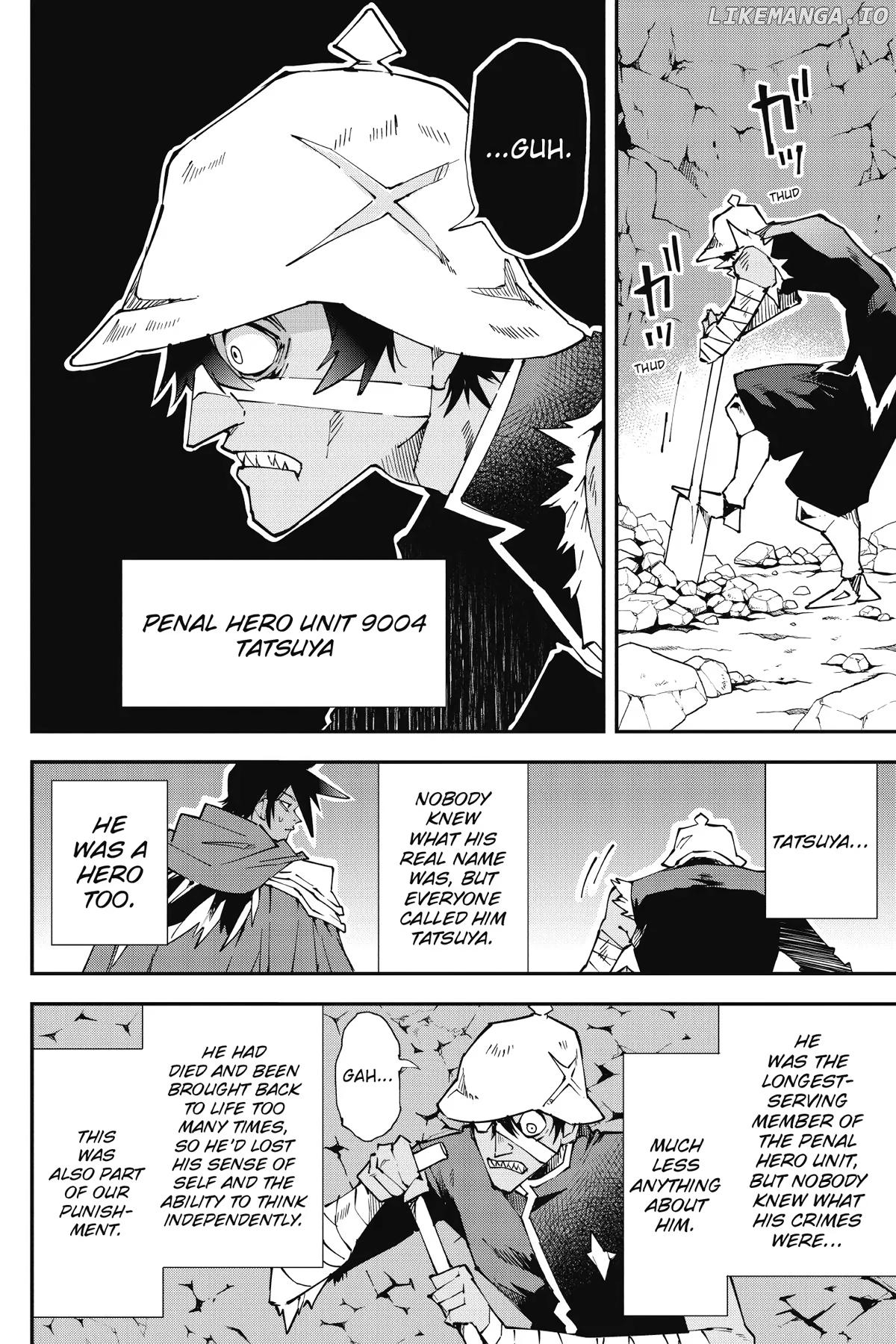 Sentenced to Be a Hero: The Prison Records of Penal Hero Unit 9004 Chapter 7 - page 10