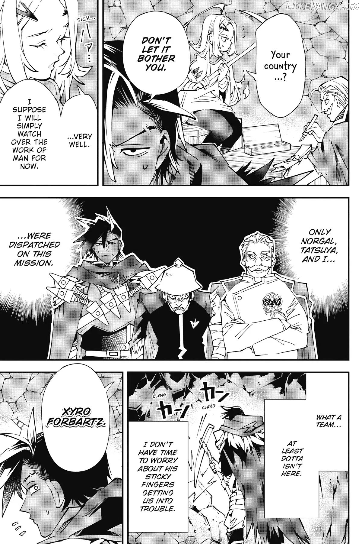 Sentenced to Be a Hero: The Prison Records of Penal Hero Unit 9004 Chapter 7 - page 13