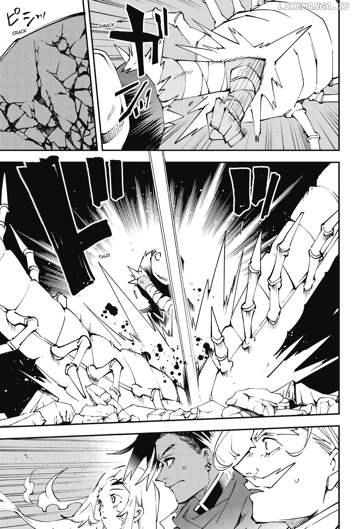 Sentenced to Be a Hero: The Prison Records of Penal Hero Unit 9004 Chapter 7 - page 25