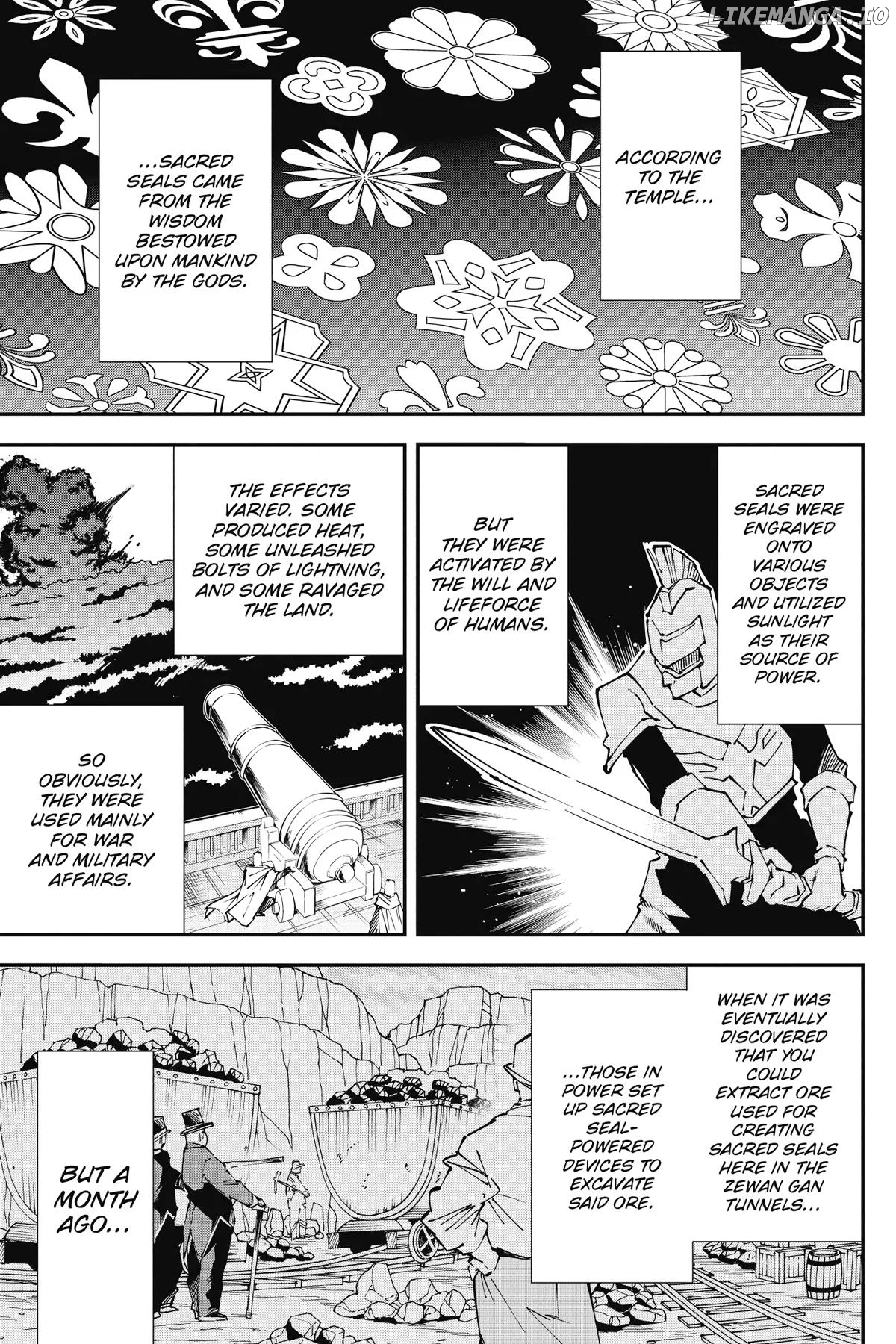 Sentenced to Be a Hero: The Prison Records of Penal Hero Unit 9004 Chapter 7 - page 3