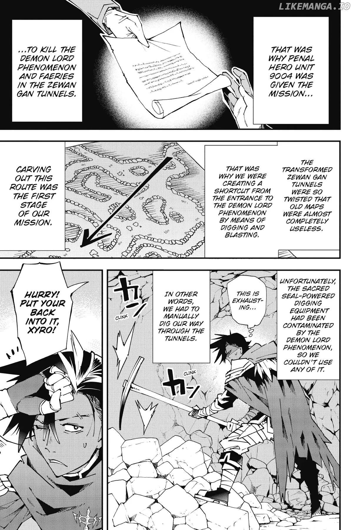 Sentenced to Be a Hero: The Prison Records of Penal Hero Unit 9004 Chapter 7 - page 5