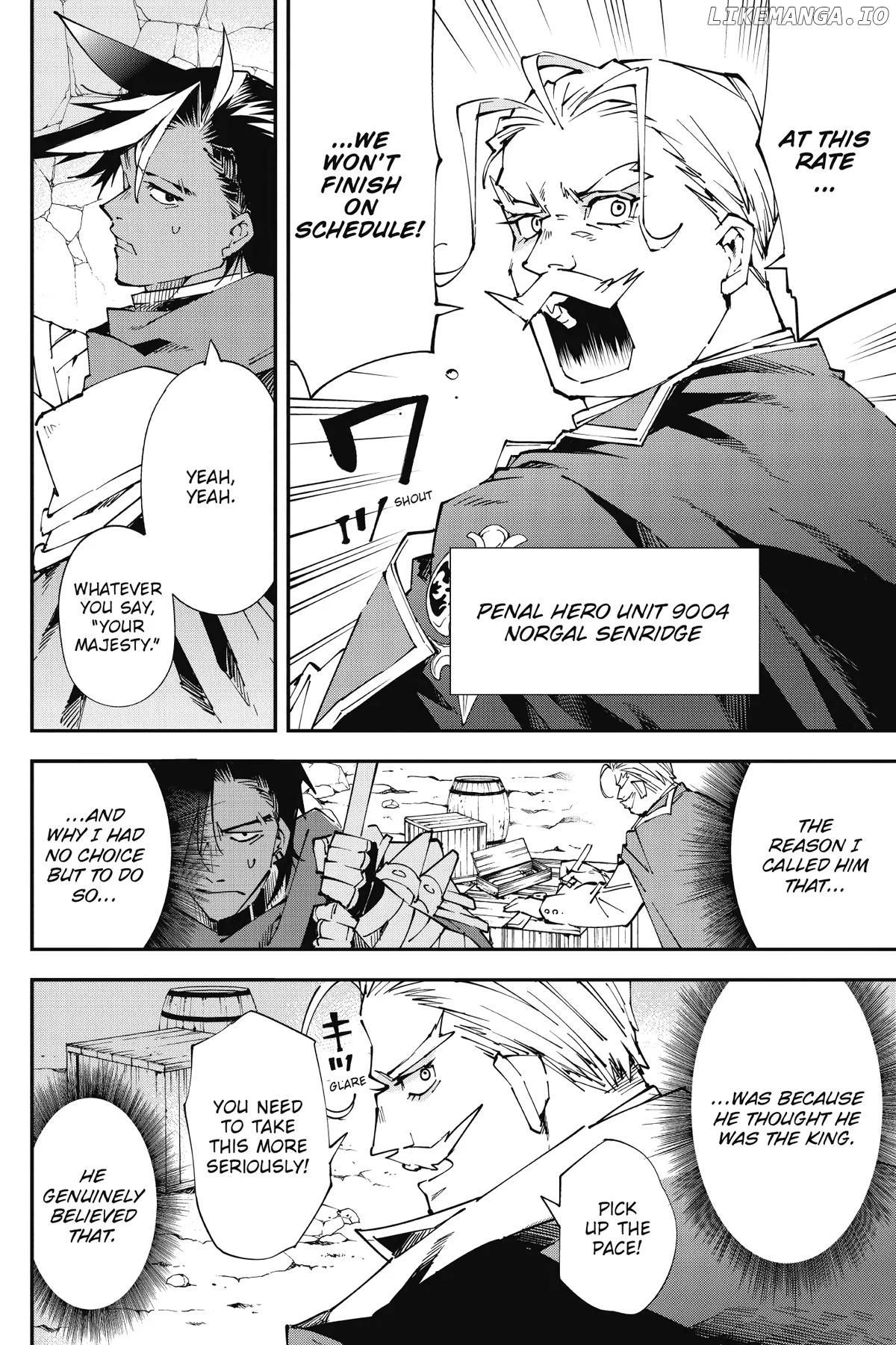 Sentenced to Be a Hero: The Prison Records of Penal Hero Unit 9004 Chapter 7 - page 6