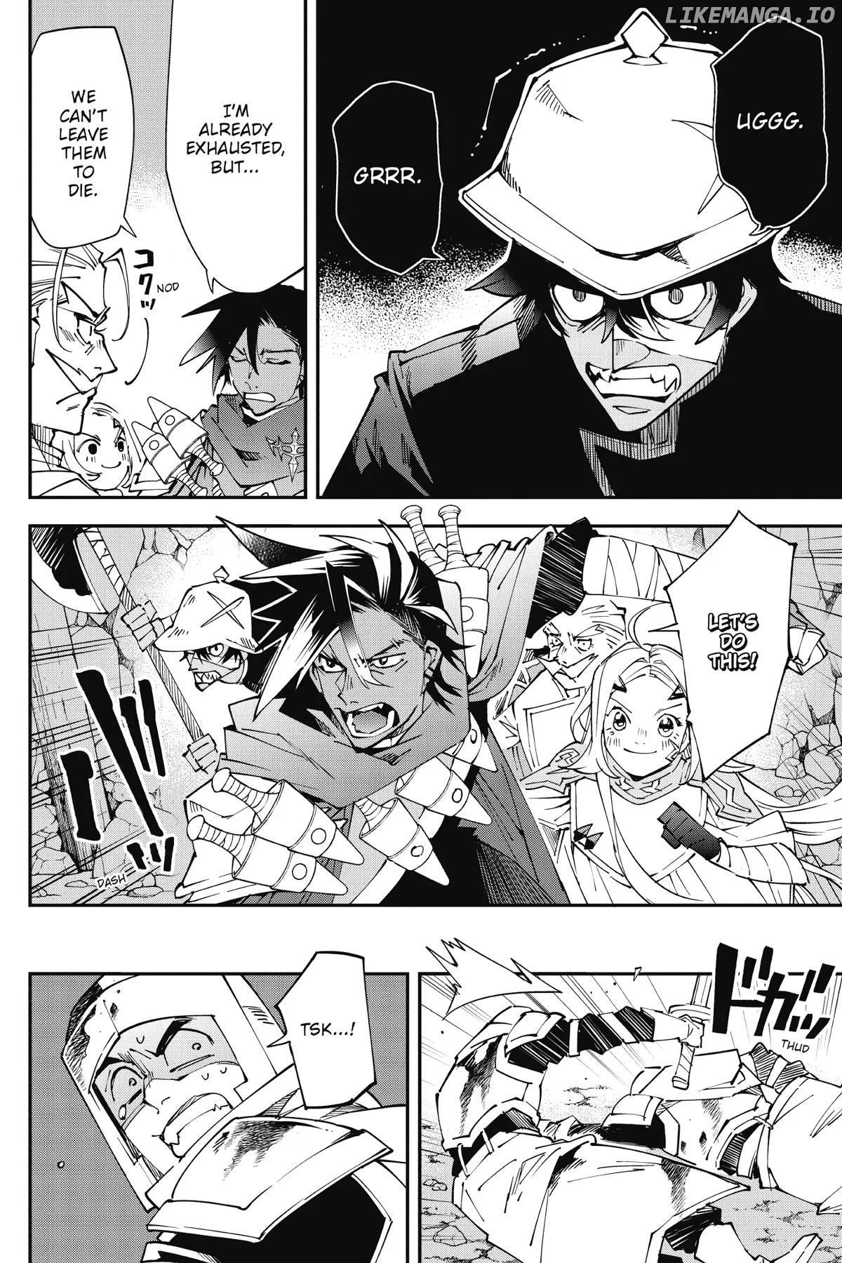 Sentenced to Be a Hero: The Prison Records of Penal Hero Unit 9004 Chapter 8 - page 14