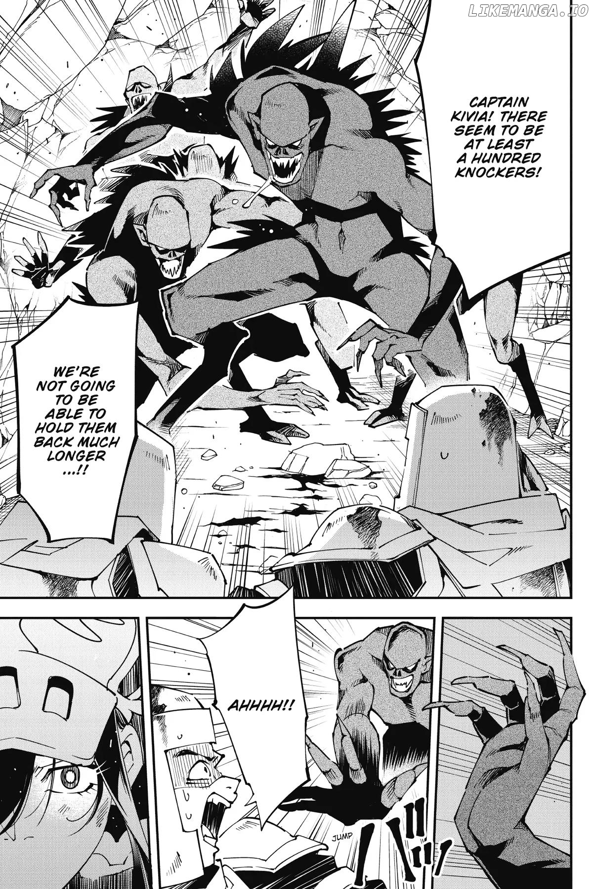 Sentenced to Be a Hero: The Prison Records of Penal Hero Unit 9004 Chapter 8 - page 15