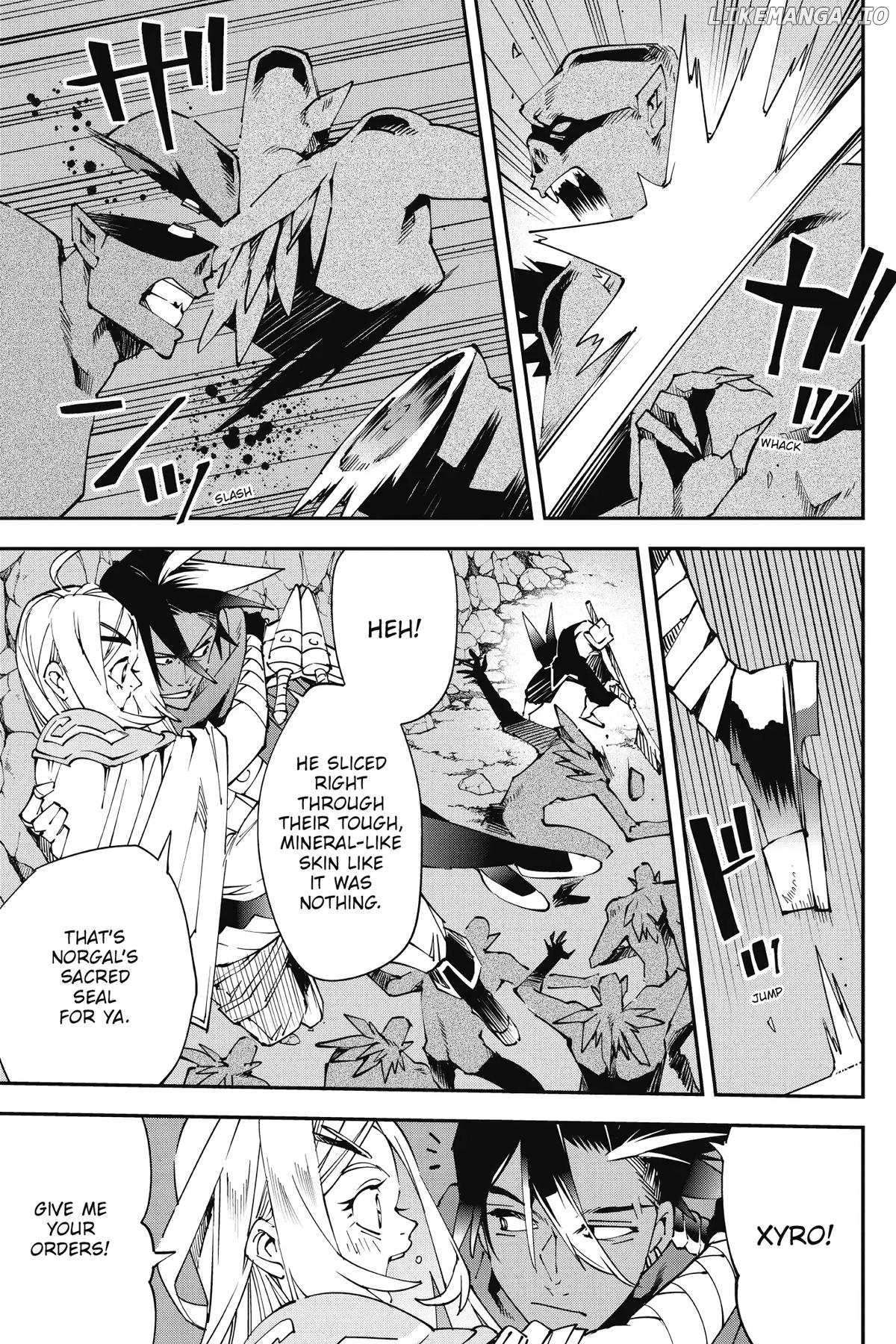 Sentenced to Be a Hero: The Prison Records of Penal Hero Unit 9004 Chapter 8 - page 19