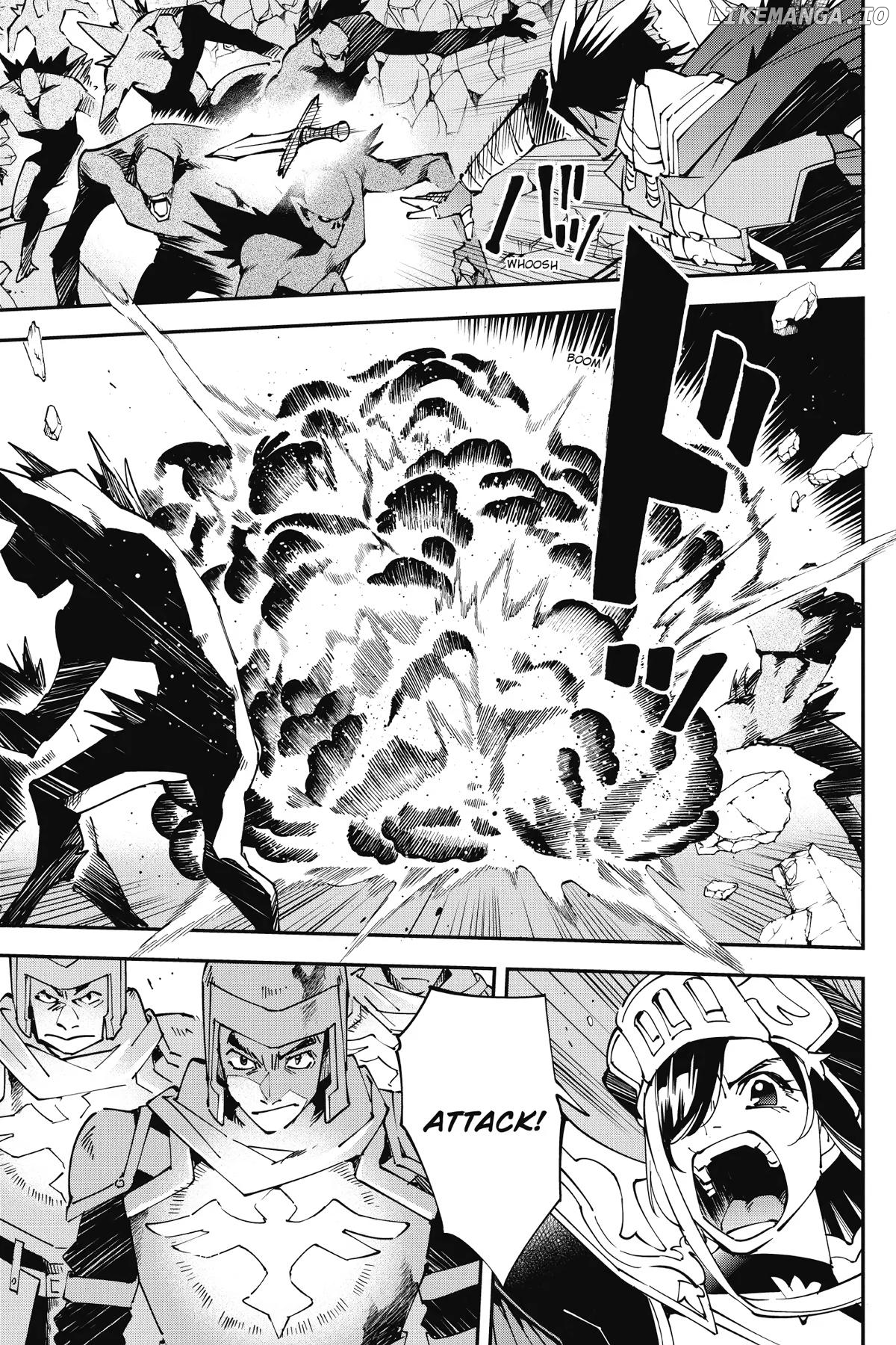 Sentenced to Be a Hero: The Prison Records of Penal Hero Unit 9004 Chapter 8 - page 21