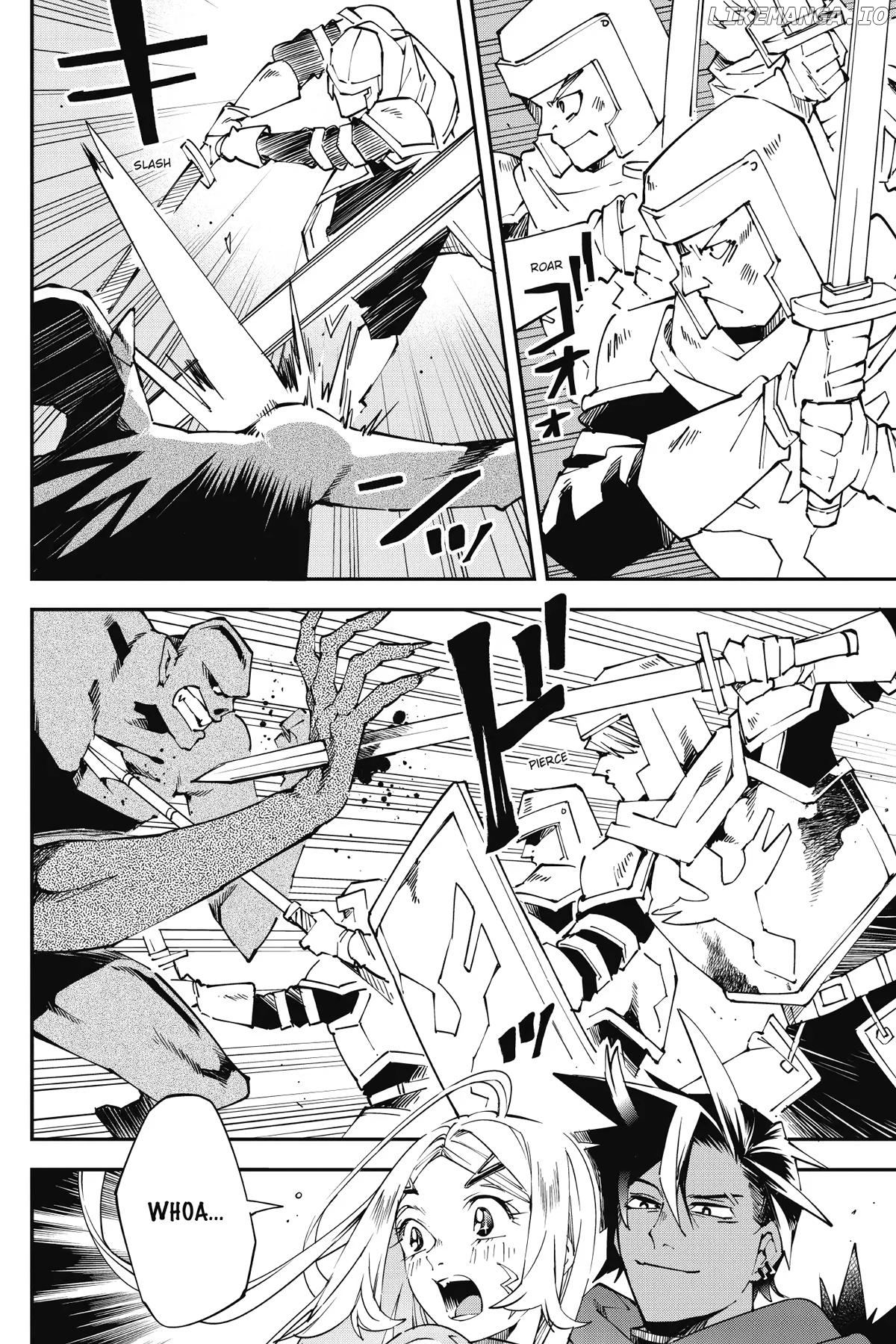 Sentenced to Be a Hero: The Prison Records of Penal Hero Unit 9004 Chapter 8 - page 22