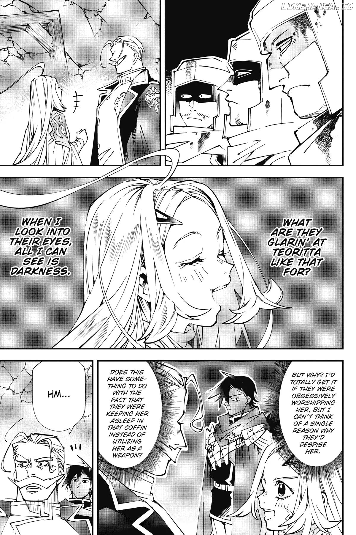 Sentenced to Be a Hero: The Prison Records of Penal Hero Unit 9004 Chapter 8 - page 25